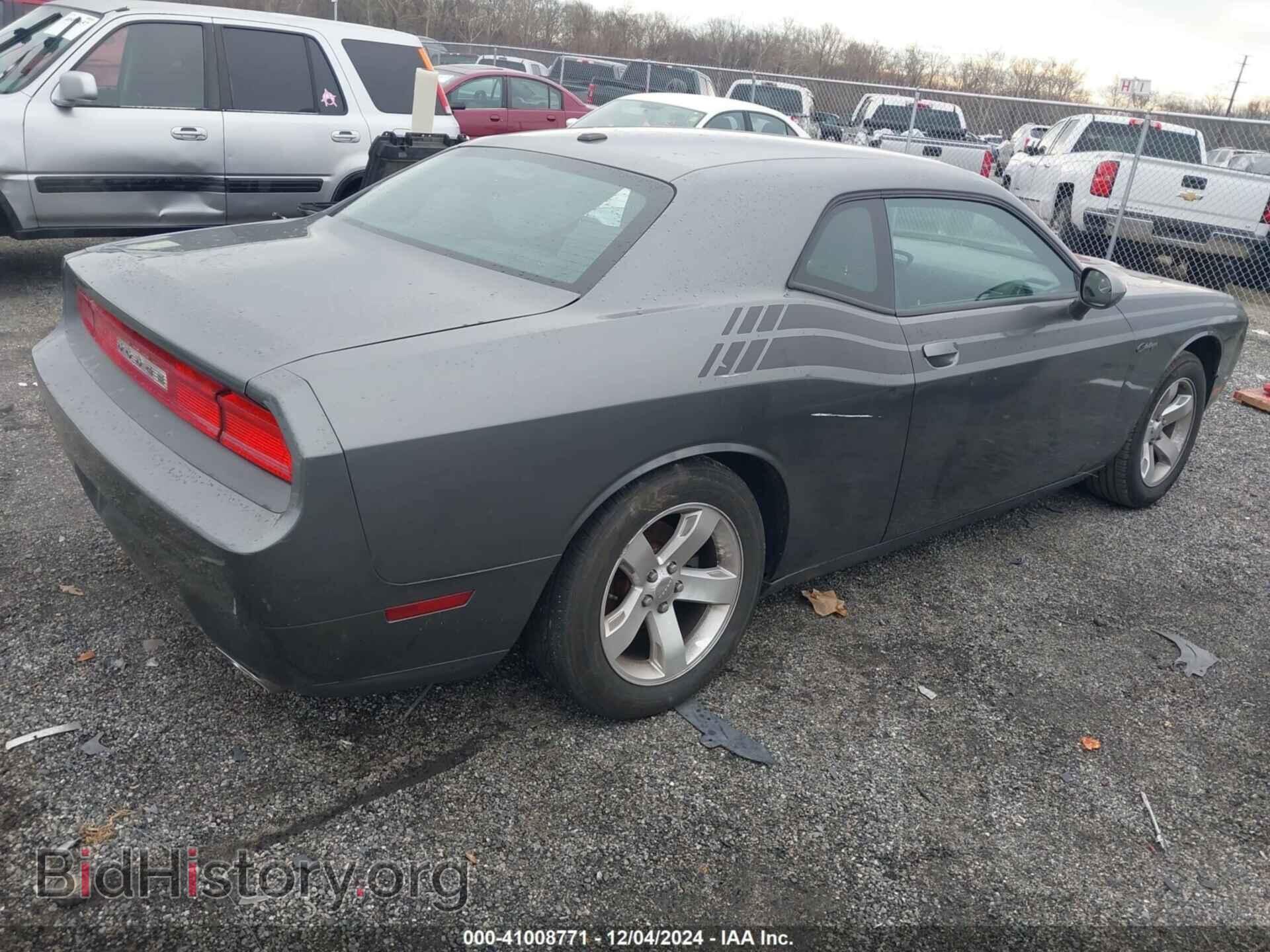 2011 DODGE CHALLENGER - VIN: 2B3CJ4DG9BH561855 - Фото 4