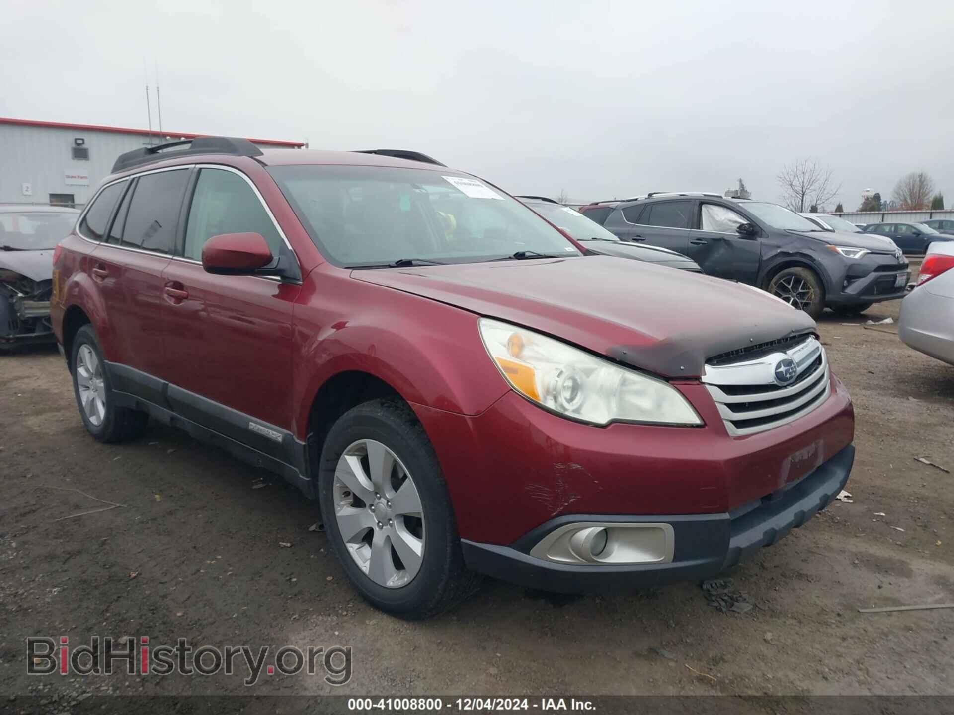 Фотография 4S4BRCCC2B3318639 - SUBARU OUTBACK 2011
