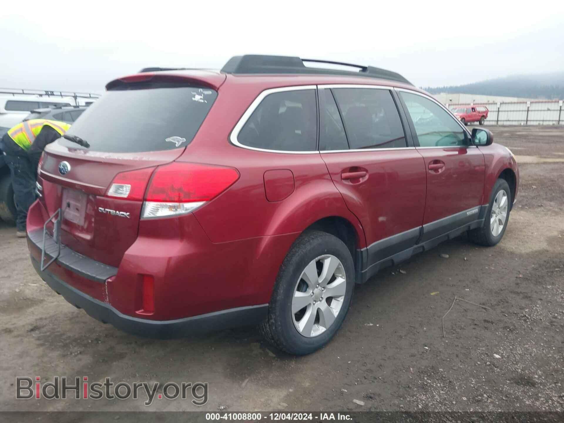 2011 SUBARU OUTBACK - VIN: 4S4BRCCC2B3318639 - Фото 4