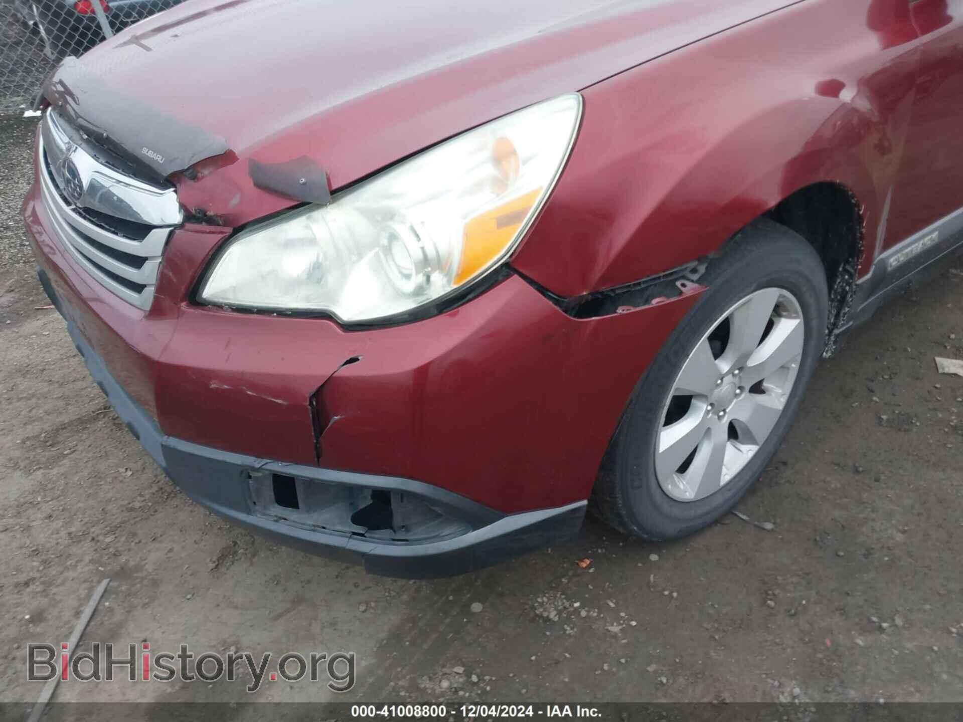 2011 SUBARU OUTBACK - VIN: 4S4BRCCC2B3318639 - Фото 6