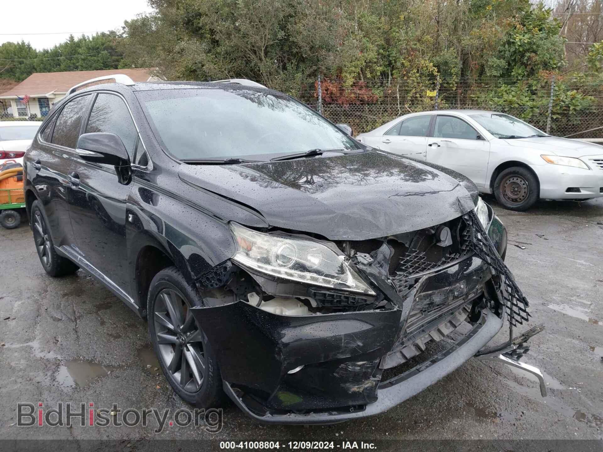 Фотография 2T2BK1BA9FC258512 - LEXUS RX 350 2015