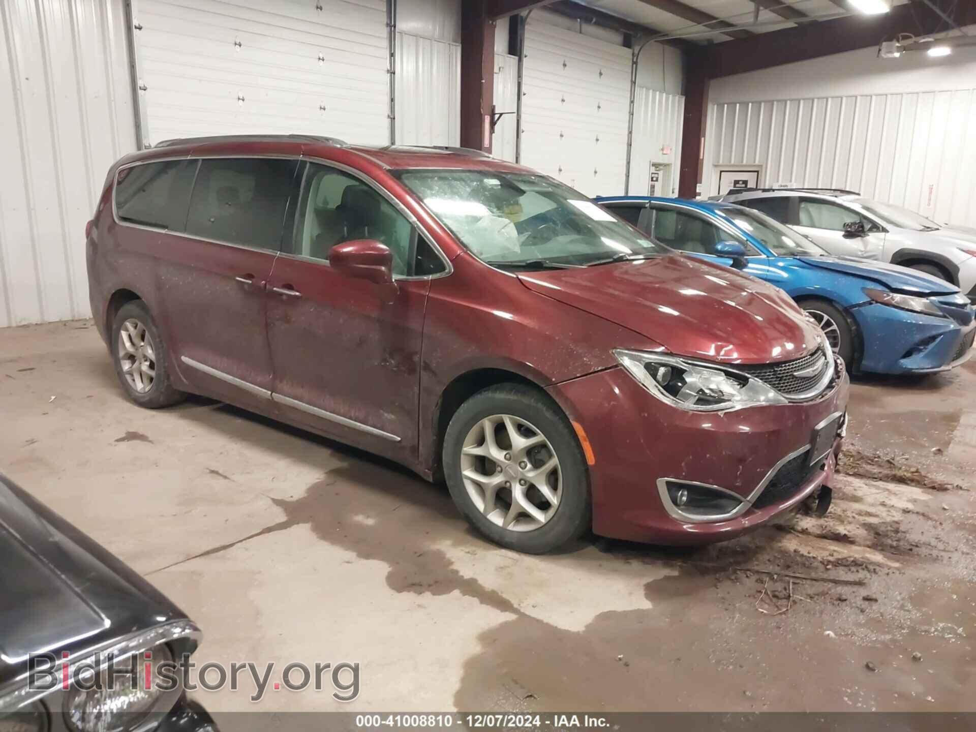 Фотография 2C4RC1EG0JR330237 - CHRYSLER PACIFICA 2018
