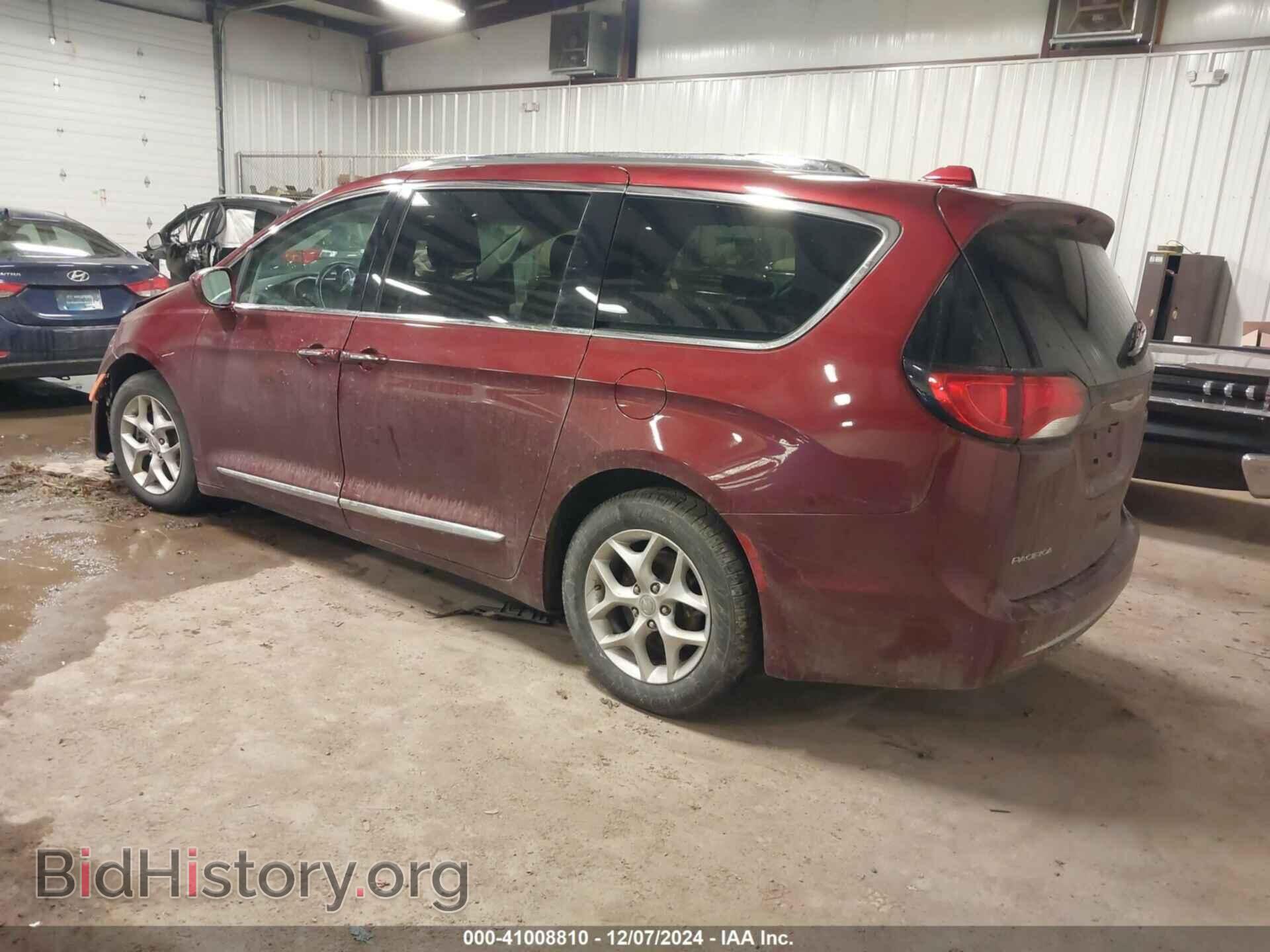 2018 CHRYSLER PACIFICA - VIN: 2C4RC1EG0JR330237 - Photo 3