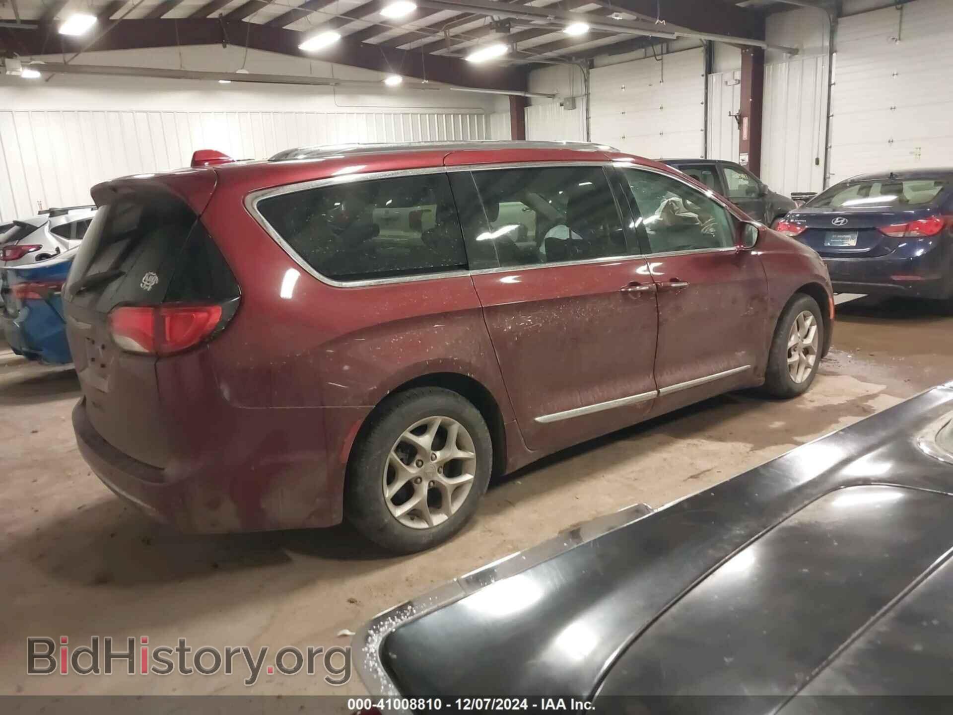 2018 CHRYSLER PACIFICA - VIN: 2C4RC1EG0JR330237 - Photo 4