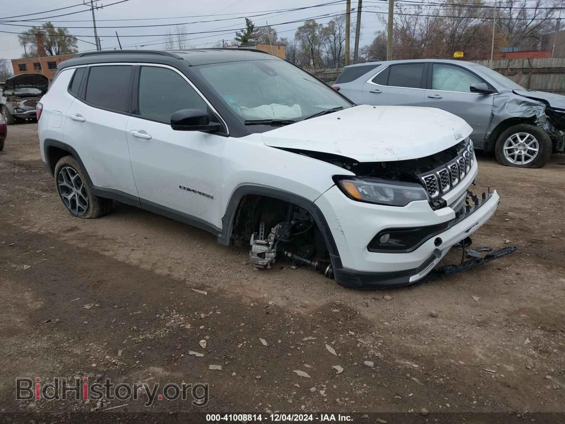 Фотография 3C4NJDCN2RT127446 - JEEP COMPASS 2024