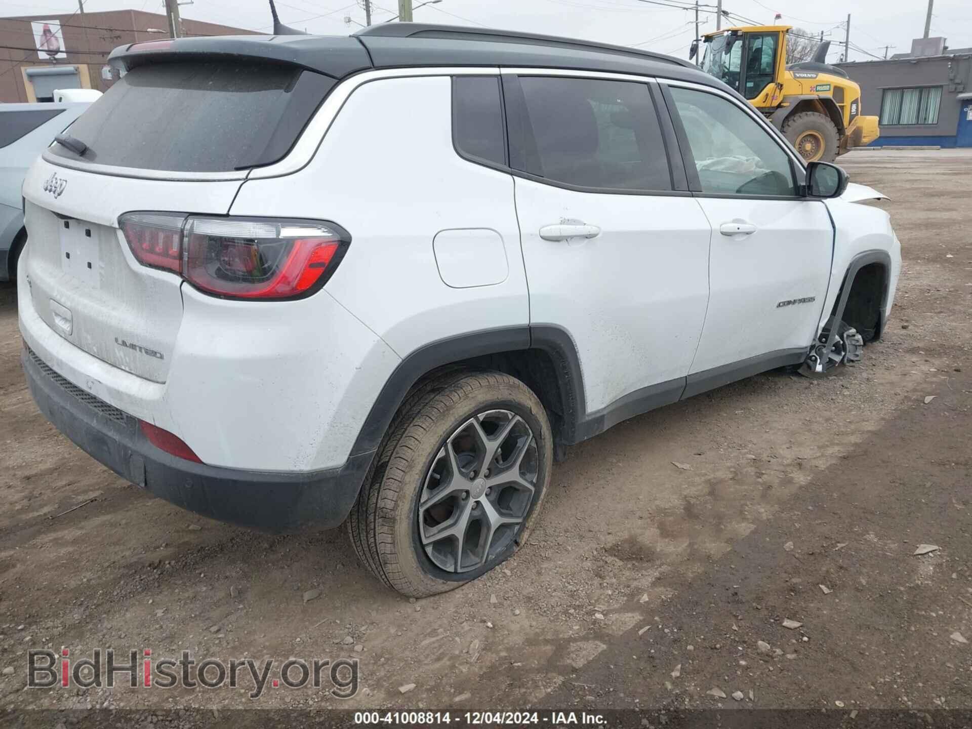 2024 JEEP COMPASS - VIN: 3C4NJDCN2RT127446 - Фото 4