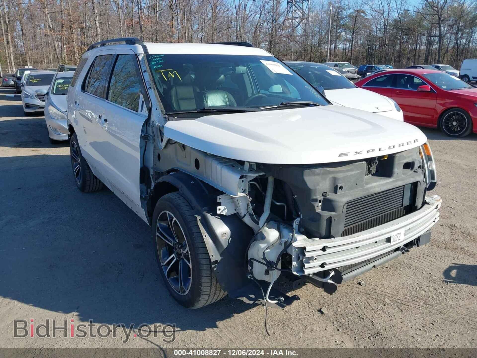 Фотография 1FM5K8GT7EGB83048 - FORD EXPLORER 2014