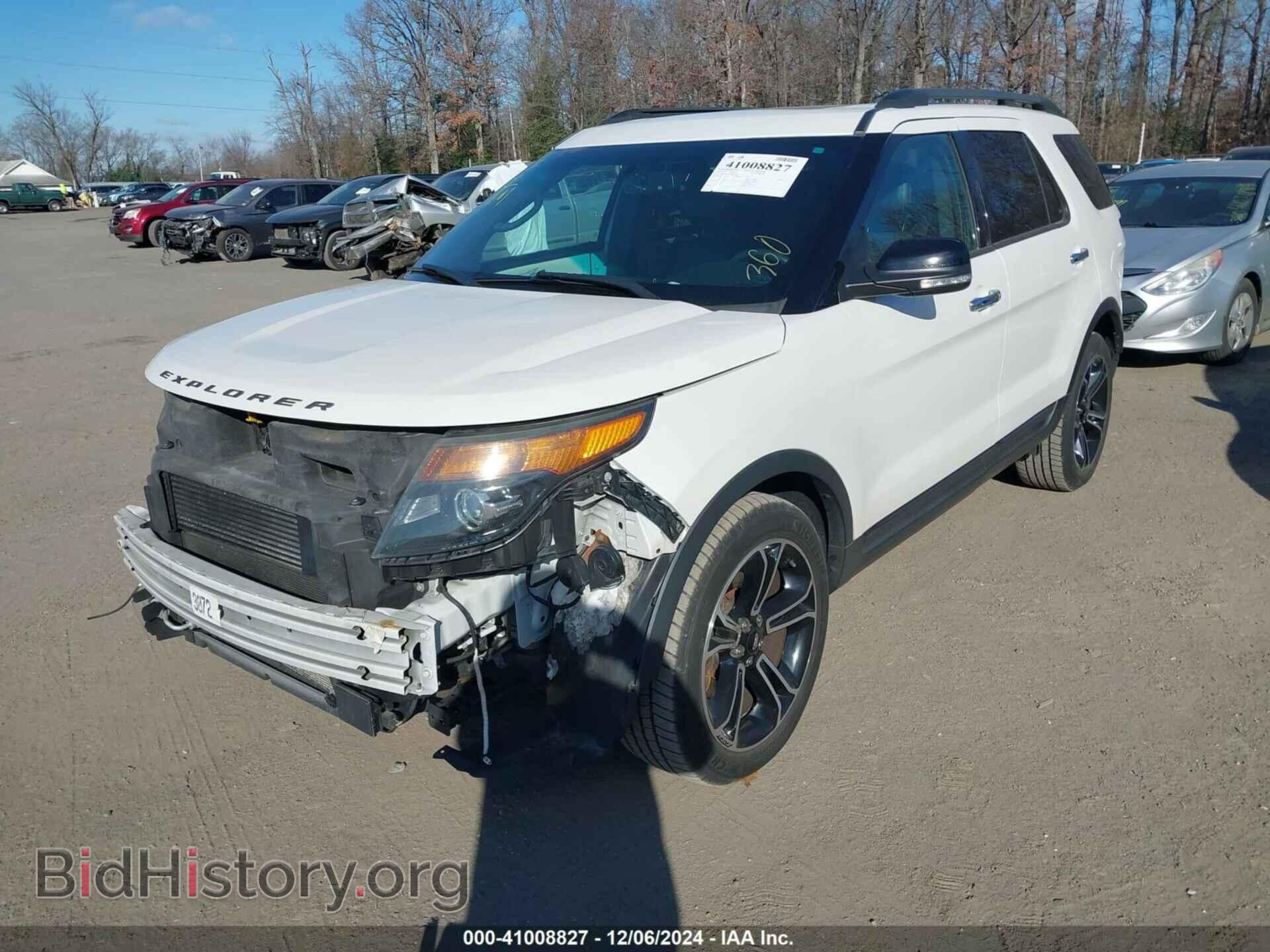 2014 FORD EXPLORER - VIN: 1FM5K8GT7EGB83048 - Фото 2