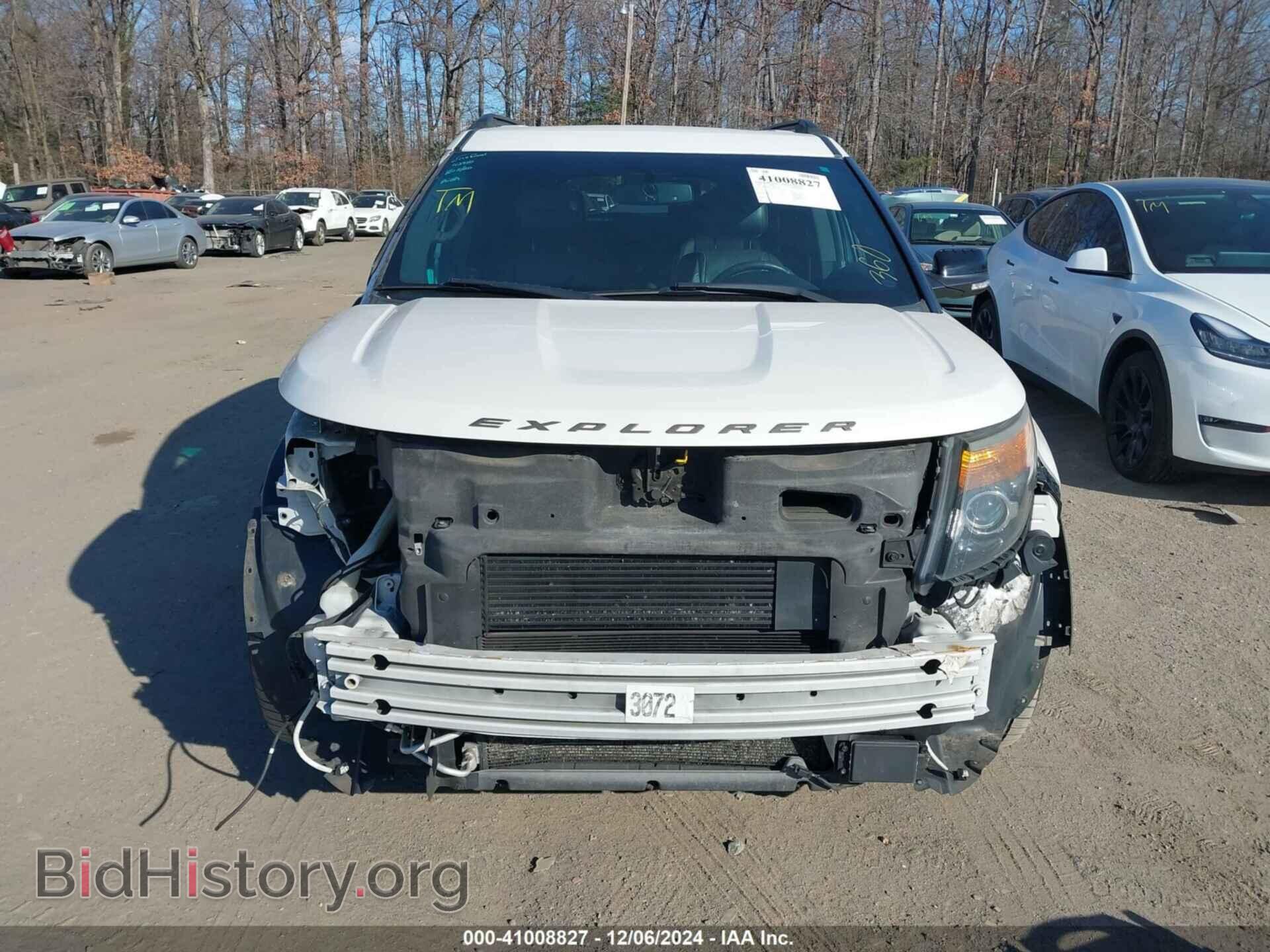 2014 FORD EXPLORER - VIN: 1FM5K8GT7EGB83048 - Фото 12