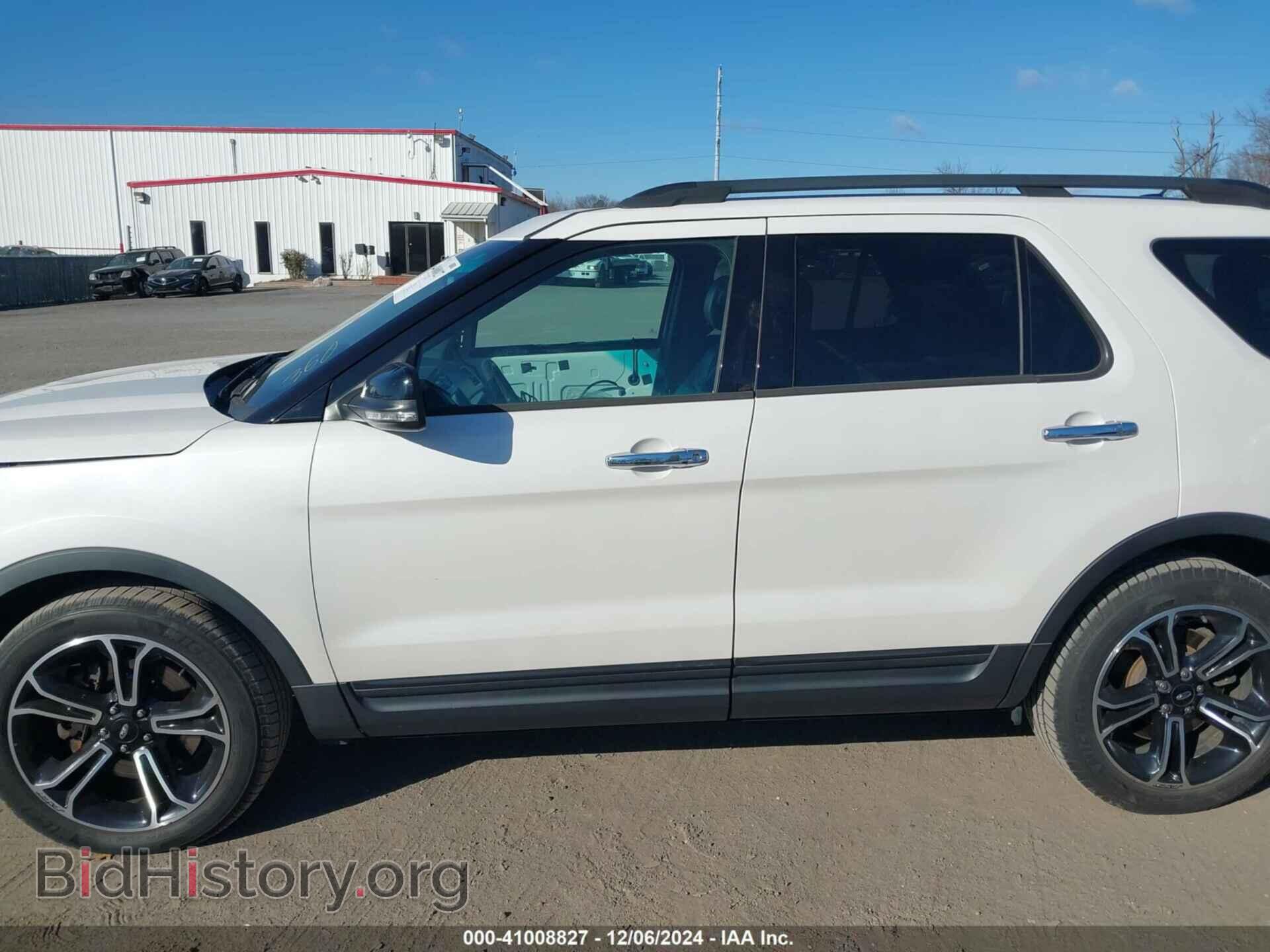 2014 FORD EXPLORER - VIN: 1FM5K8GT7EGB83048 - Фото 14