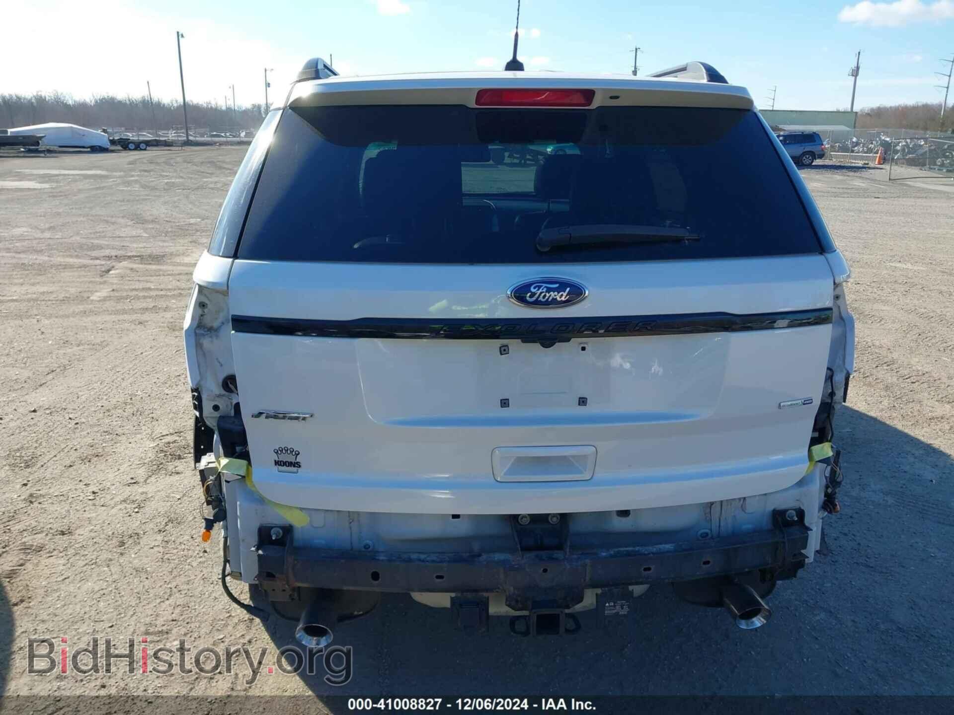 2014 FORD EXPLORER - VIN: 1FM5K8GT7EGB83048 - Фото 16