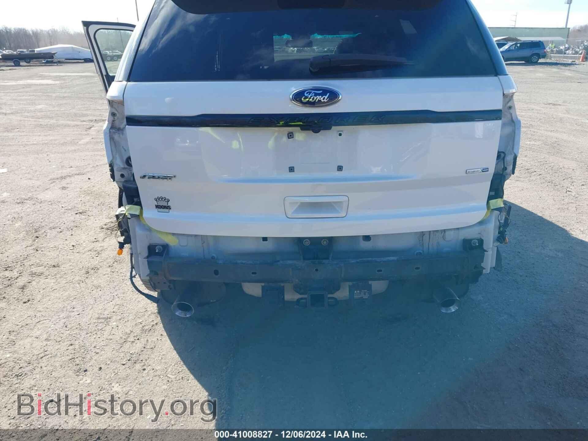 2014 FORD EXPLORER - VIN: 1FM5K8GT7EGB83048 - Фото 17