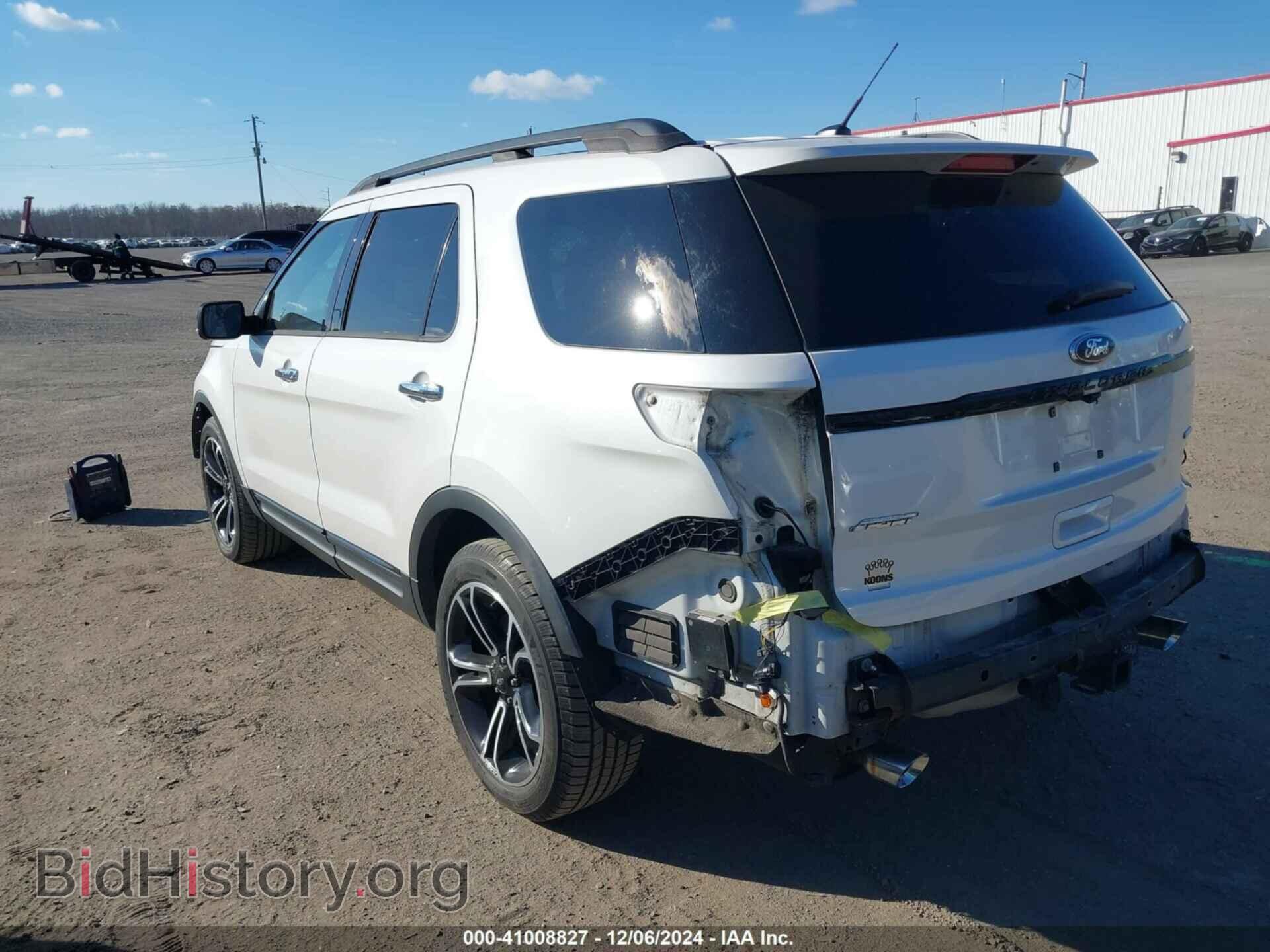 2014 FORD EXPLORER - VIN: 1FM5K8GT7EGB83048 - Фото 3