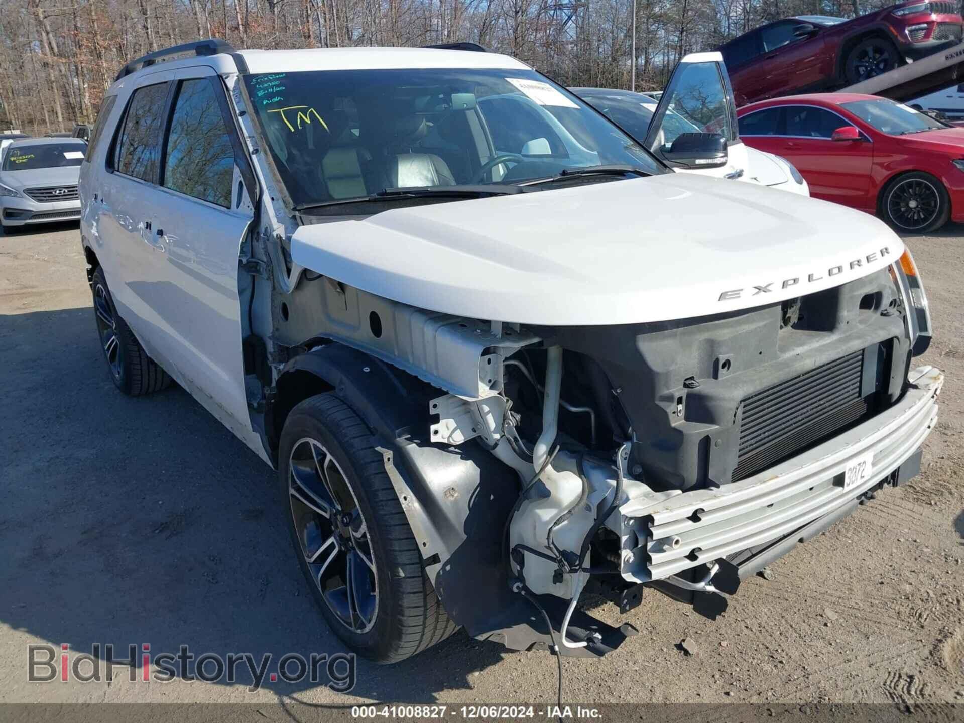 2014 FORD EXPLORER - VIN: 1FM5K8GT7EGB83048 - Фото 6