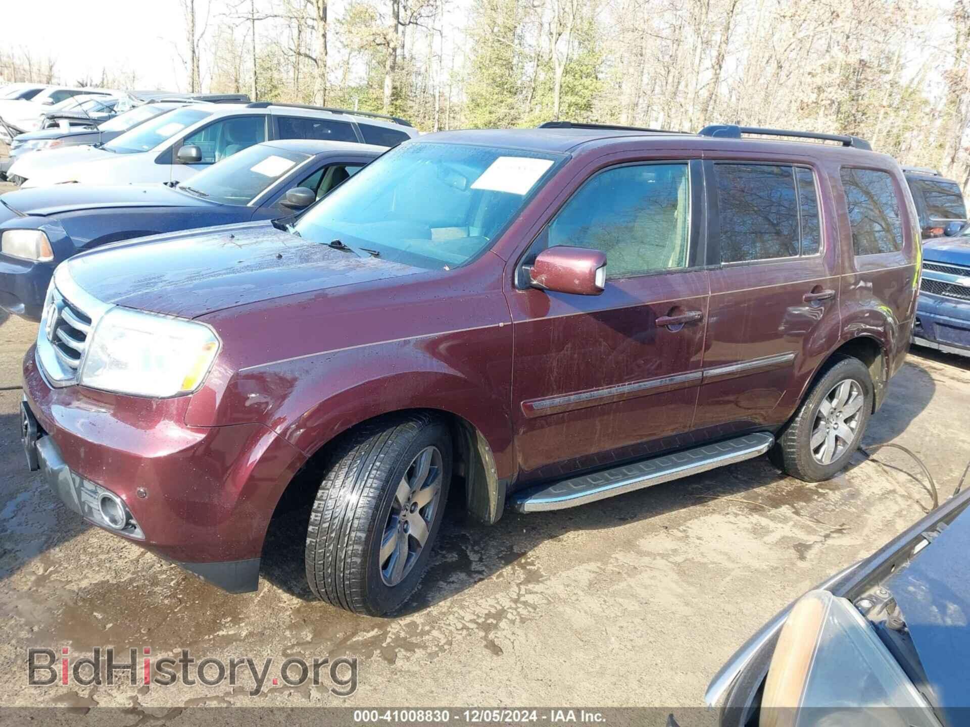 2013 HONDA PILOT - VIN: 5FNYF4H94DB055117 - Фото 2