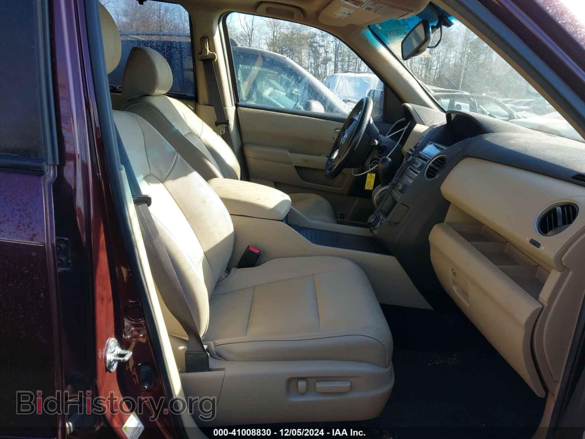 2013 HONDA PILOT - VIN: 5FNYF4H94DB055117 - Фото 5