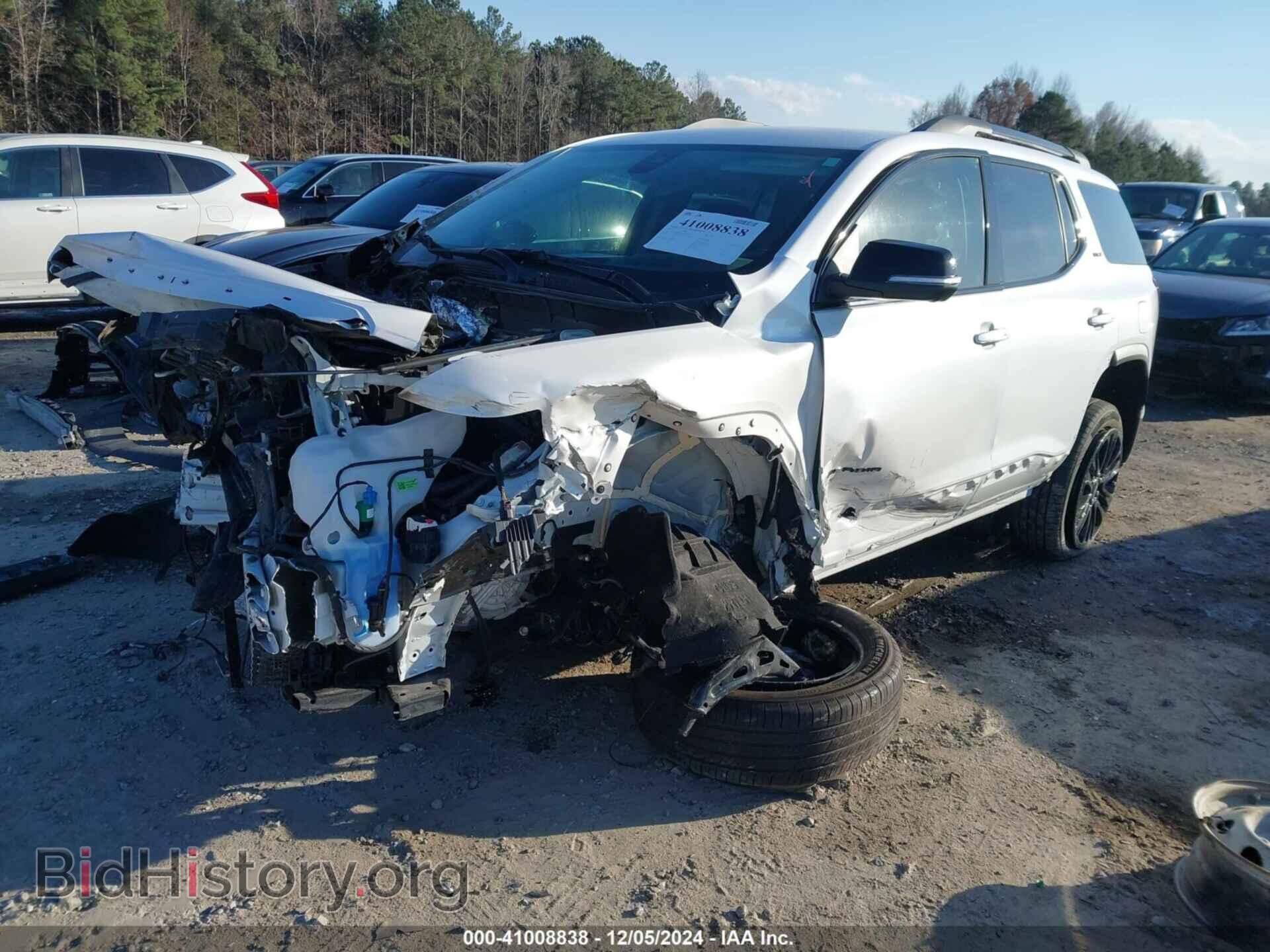 2022 GMC ACADIA - VIN: 1GKKNML45NZ164206 - Фото 2
