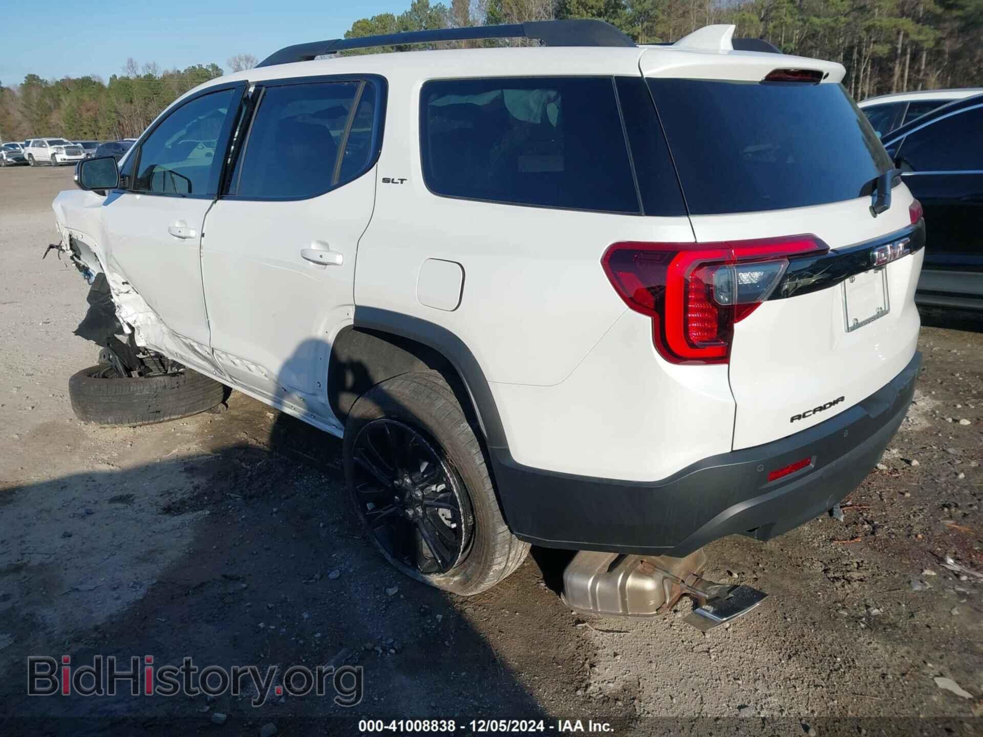 2022 GMC ACADIA - VIN: 1GKKNML45NZ164206 - Фото 3
