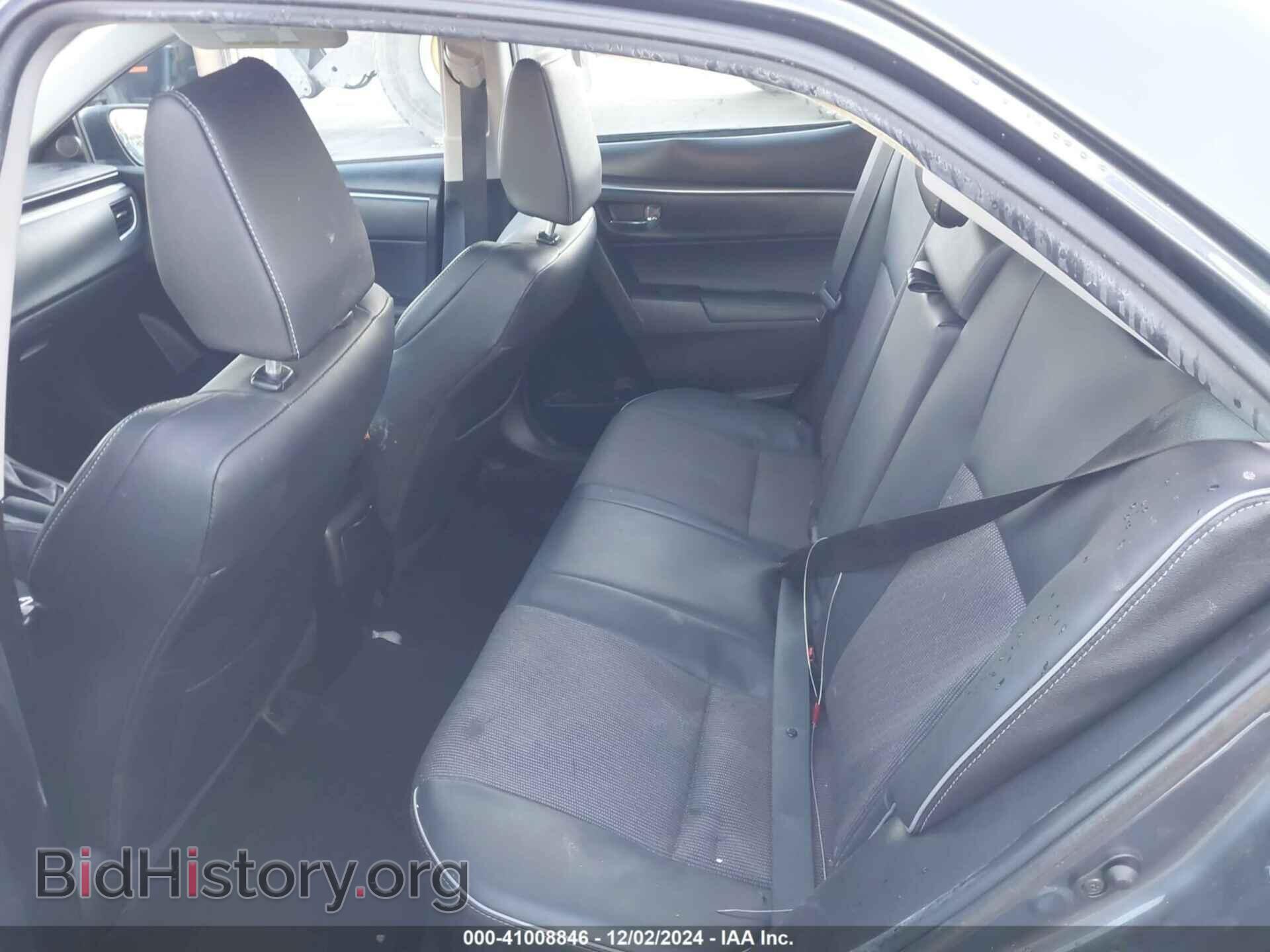 2016 TOYOTA COROLLA - VIN: 5YFBURHE1GP459085 - Фото 8