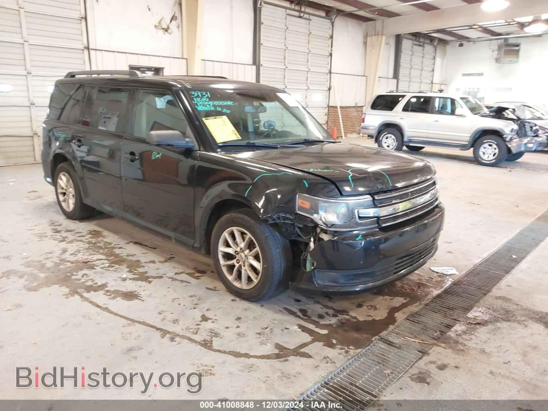 Фотография 2FMGK5B83DBD38050 - FORD FLEX 2013