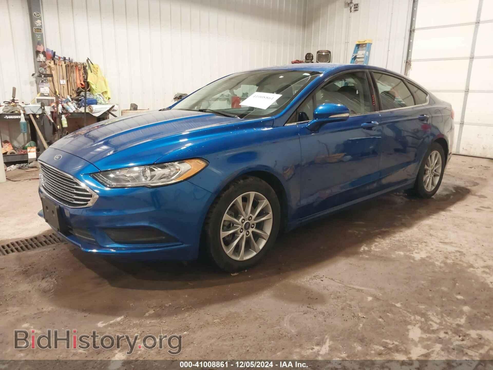 2017 FORD FUSION - VIN: 3FA6P0HD9HR129675 - Фото 2