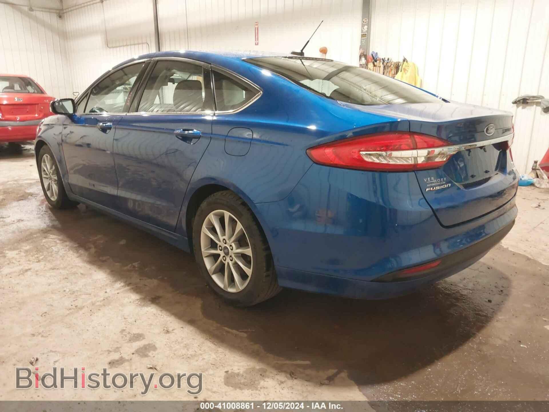 2017 FORD FUSION - VIN: 3FA6P0HD9HR129675 - Фото 3