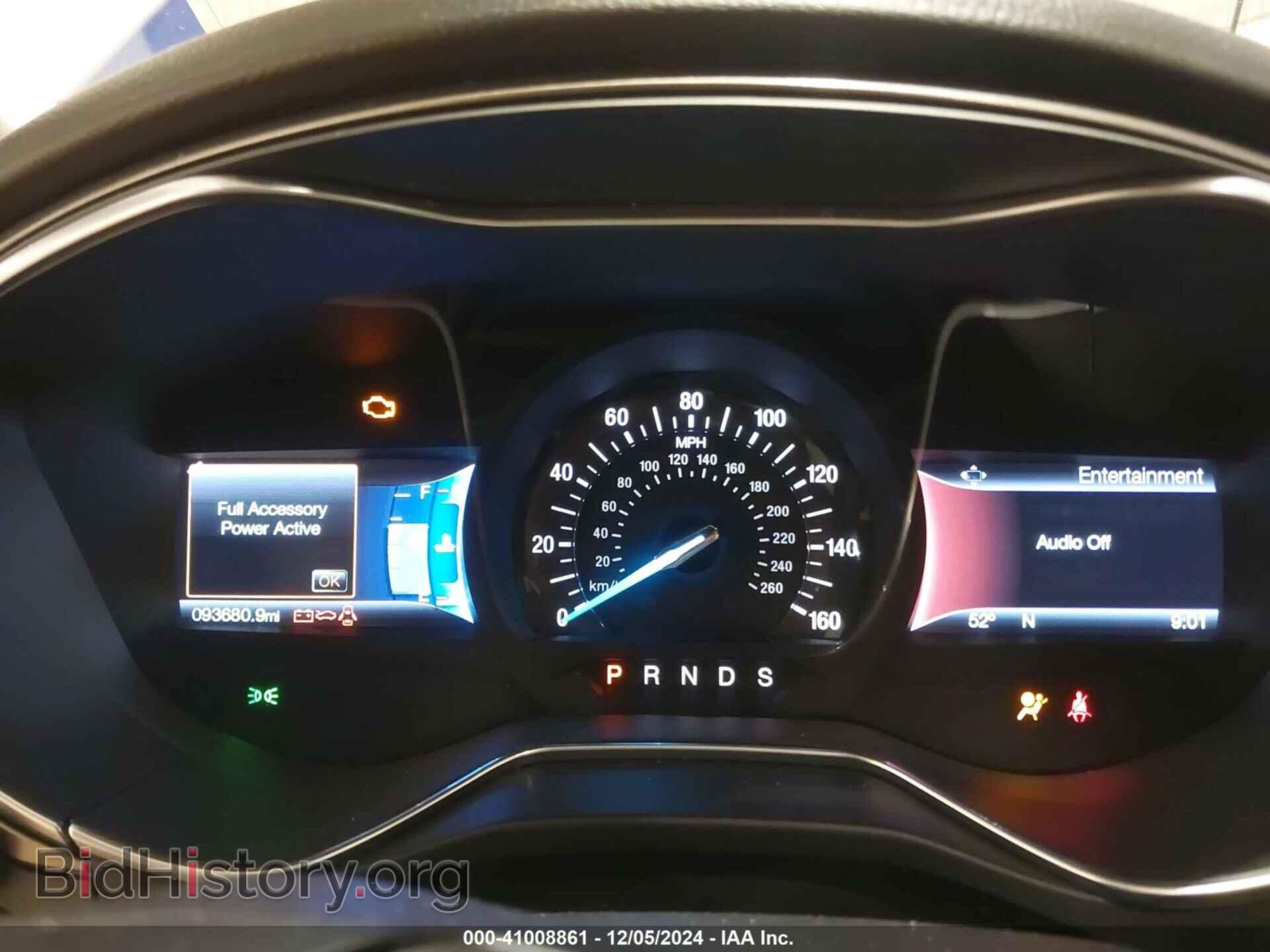 2017 FORD FUSION - VIN: 3FA6P0HD9HR129675 - Фото 7