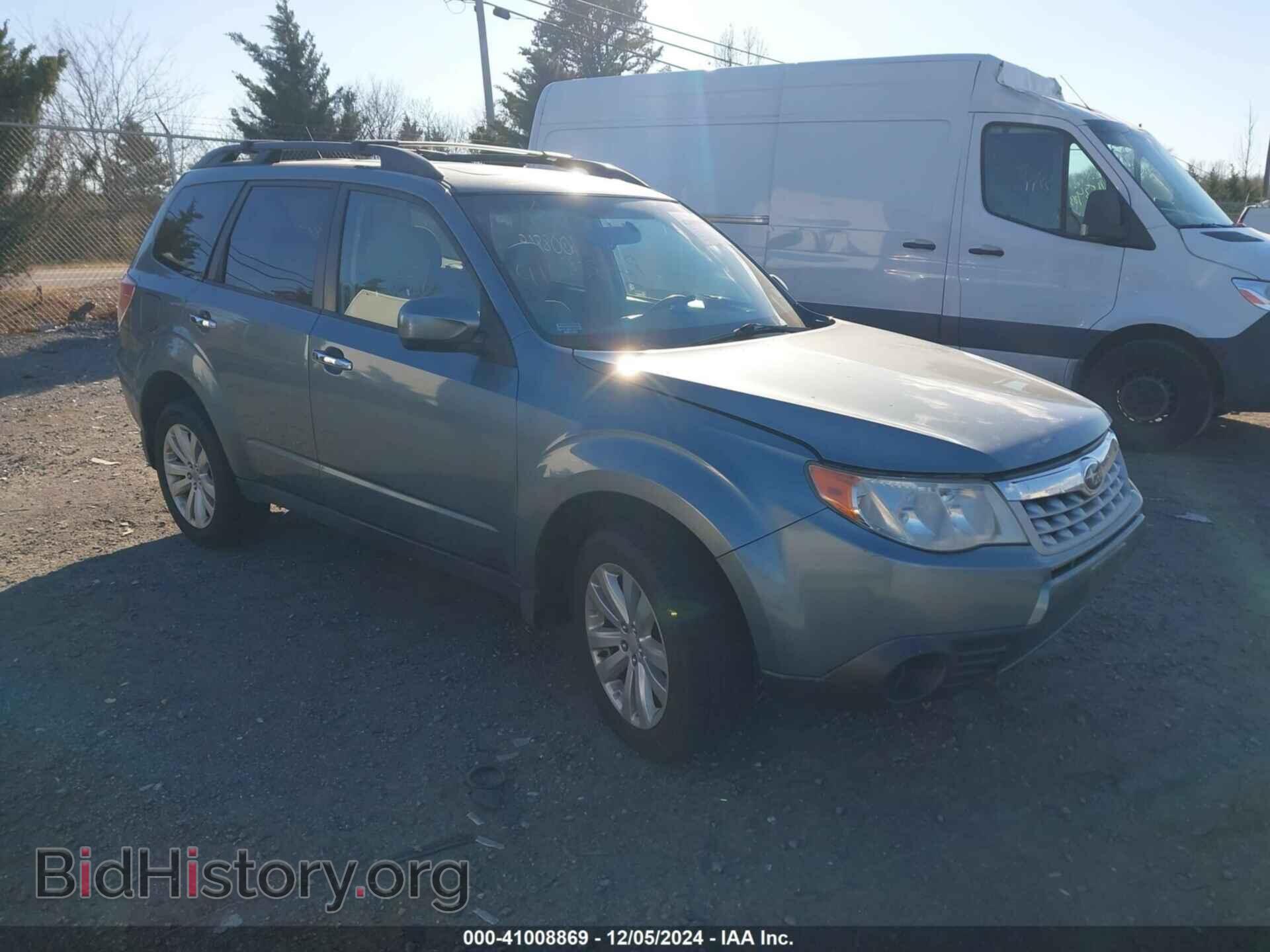 Photo JF2SHADC8DH439449 - SUBARU FORESTER 2013