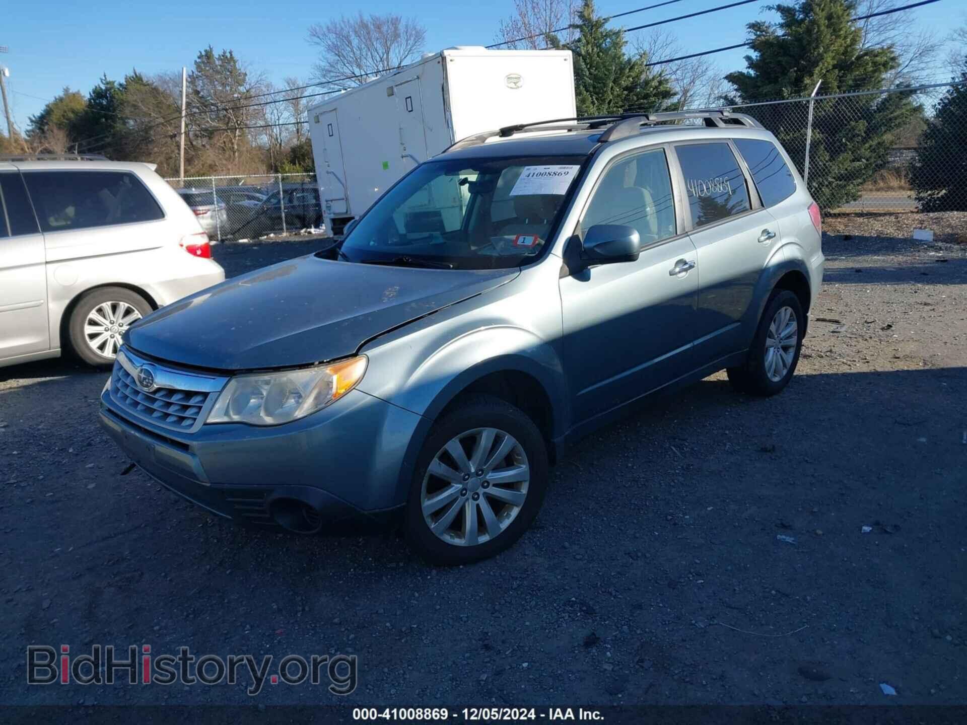 2013 SUBARU FORESTER - VIN: JF2SHADC8DH439449 - Фото 2