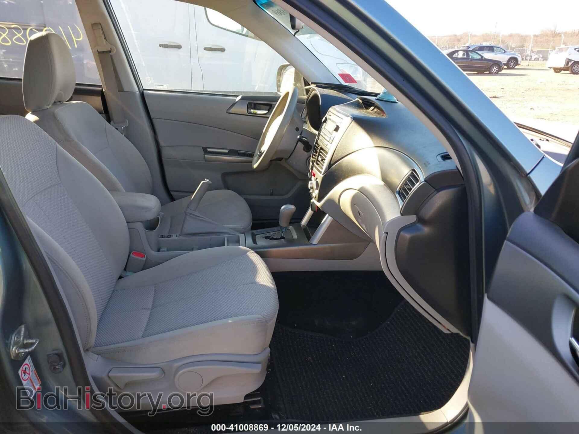 2013 SUBARU FORESTER - VIN: JF2SHADC8DH439449 - Фото 5