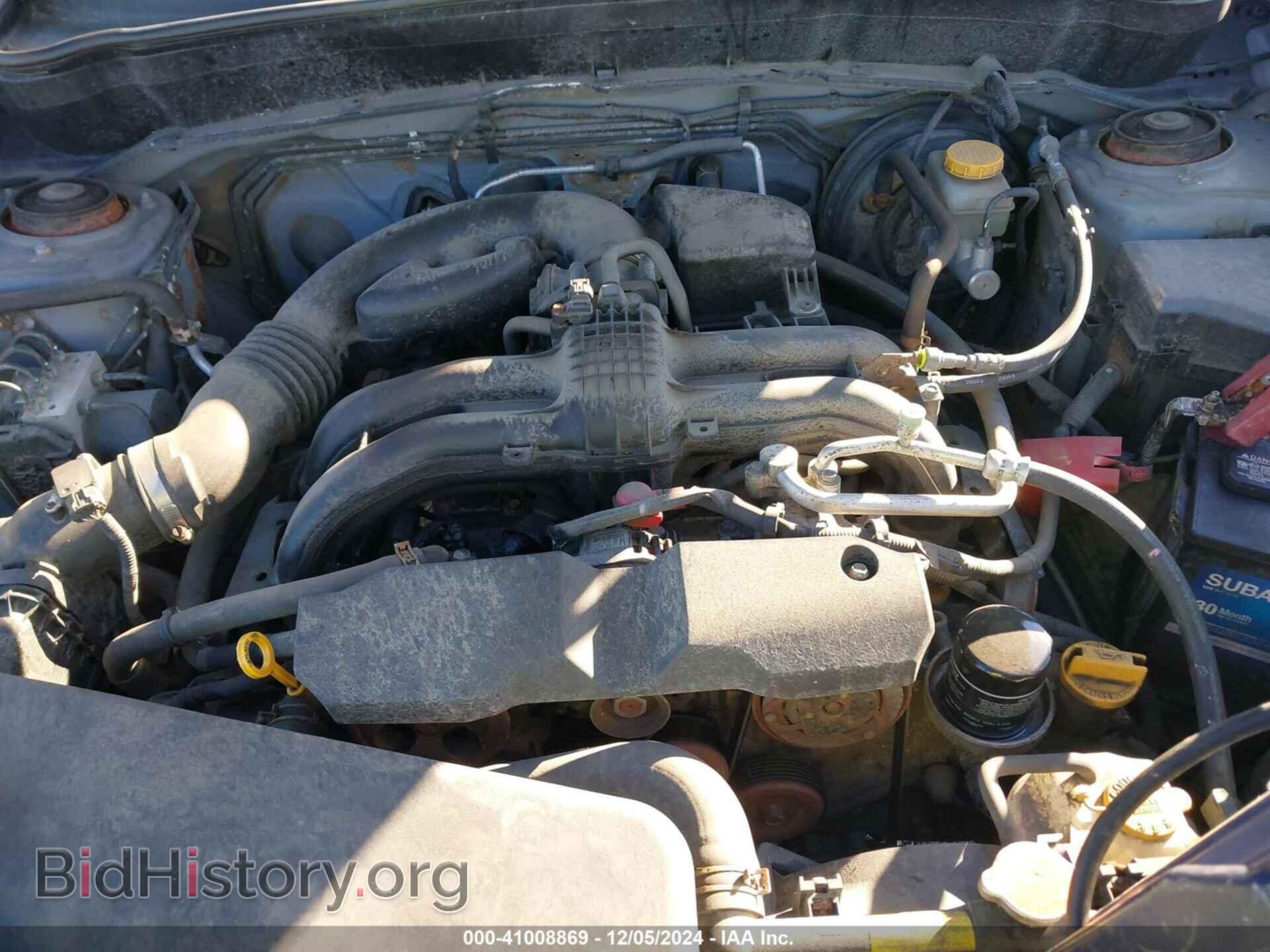 2013 SUBARU FORESTER - VIN: JF2SHADC8DH439449 - Фото 10