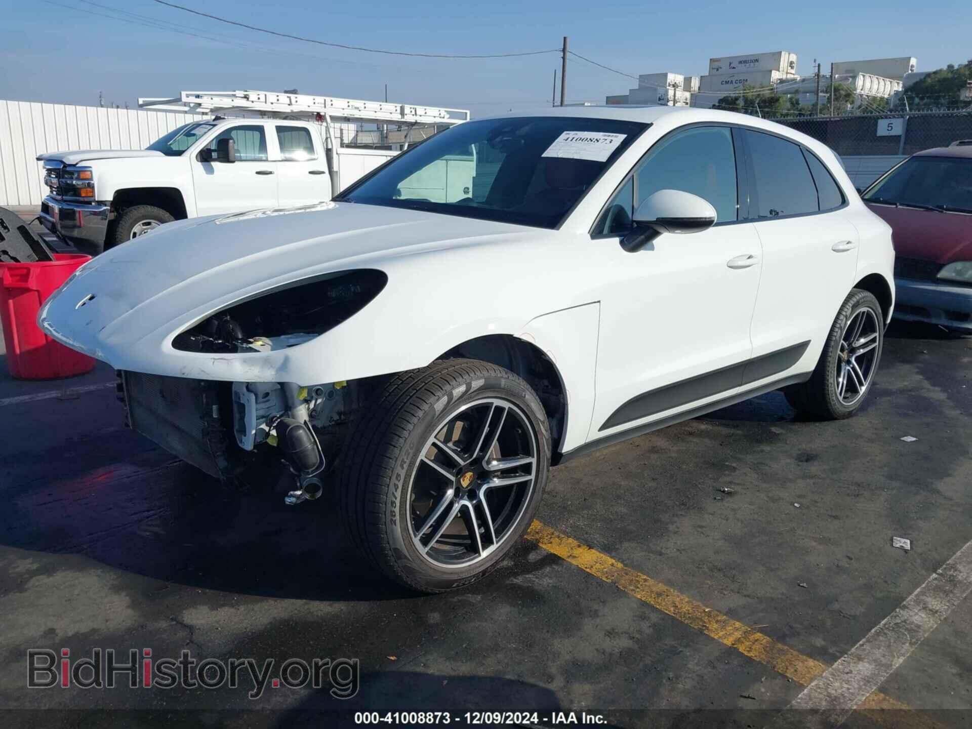 2019 PORSCHE MACAN - VIN: WP1AA2A50KLB02065 - Photo 2