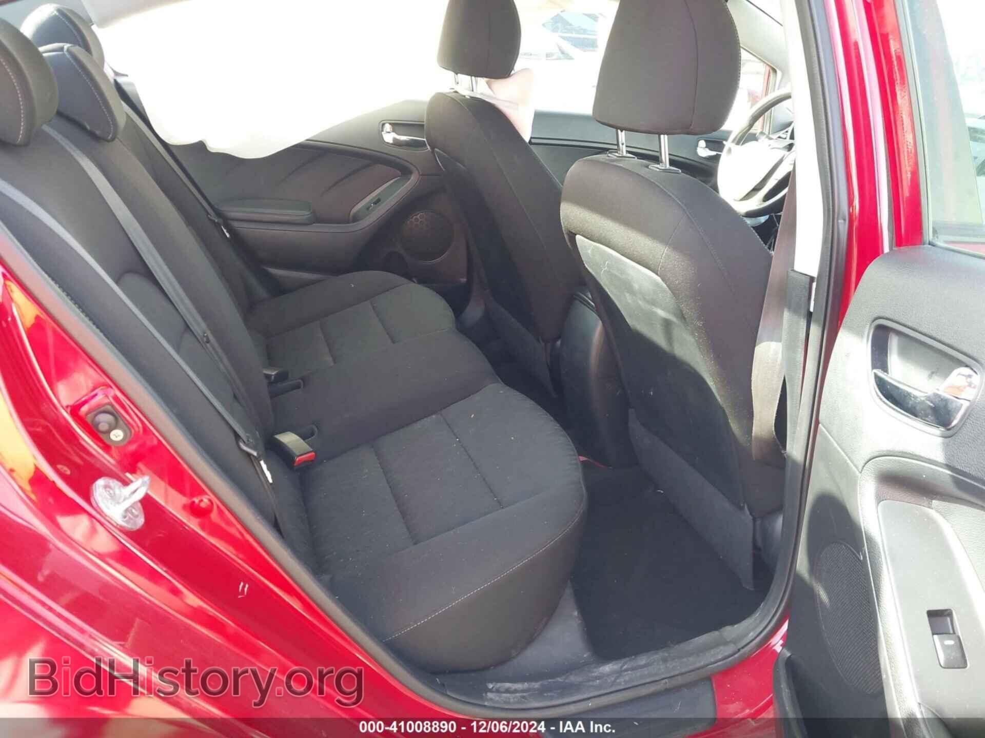 2016 KIA FORTE - VIN: KNAFK4A66G5554202 - Фото 8