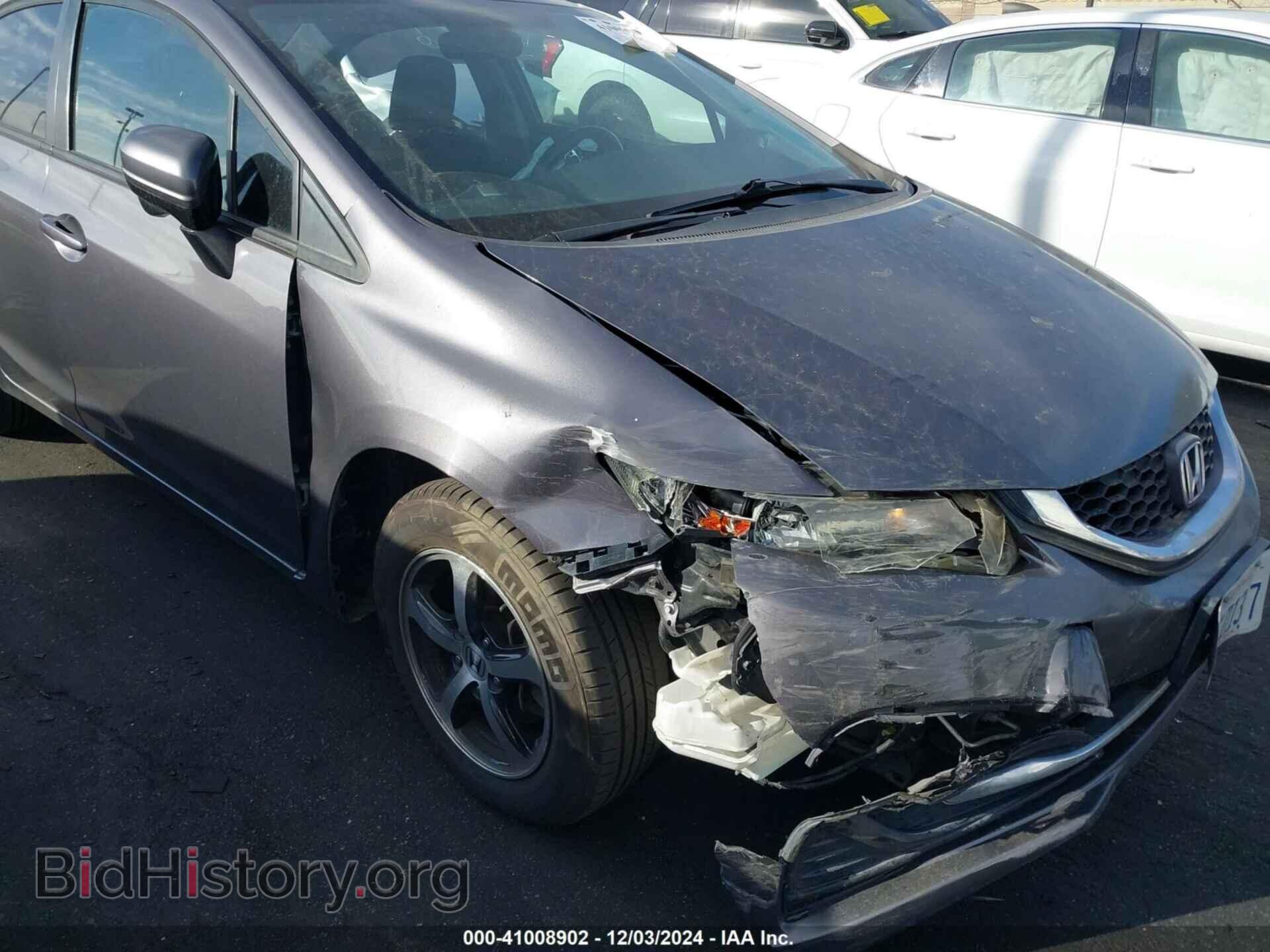 2015 HONDA CIVIC - VIN: 19XFB2F75FE260236 - Фото 6