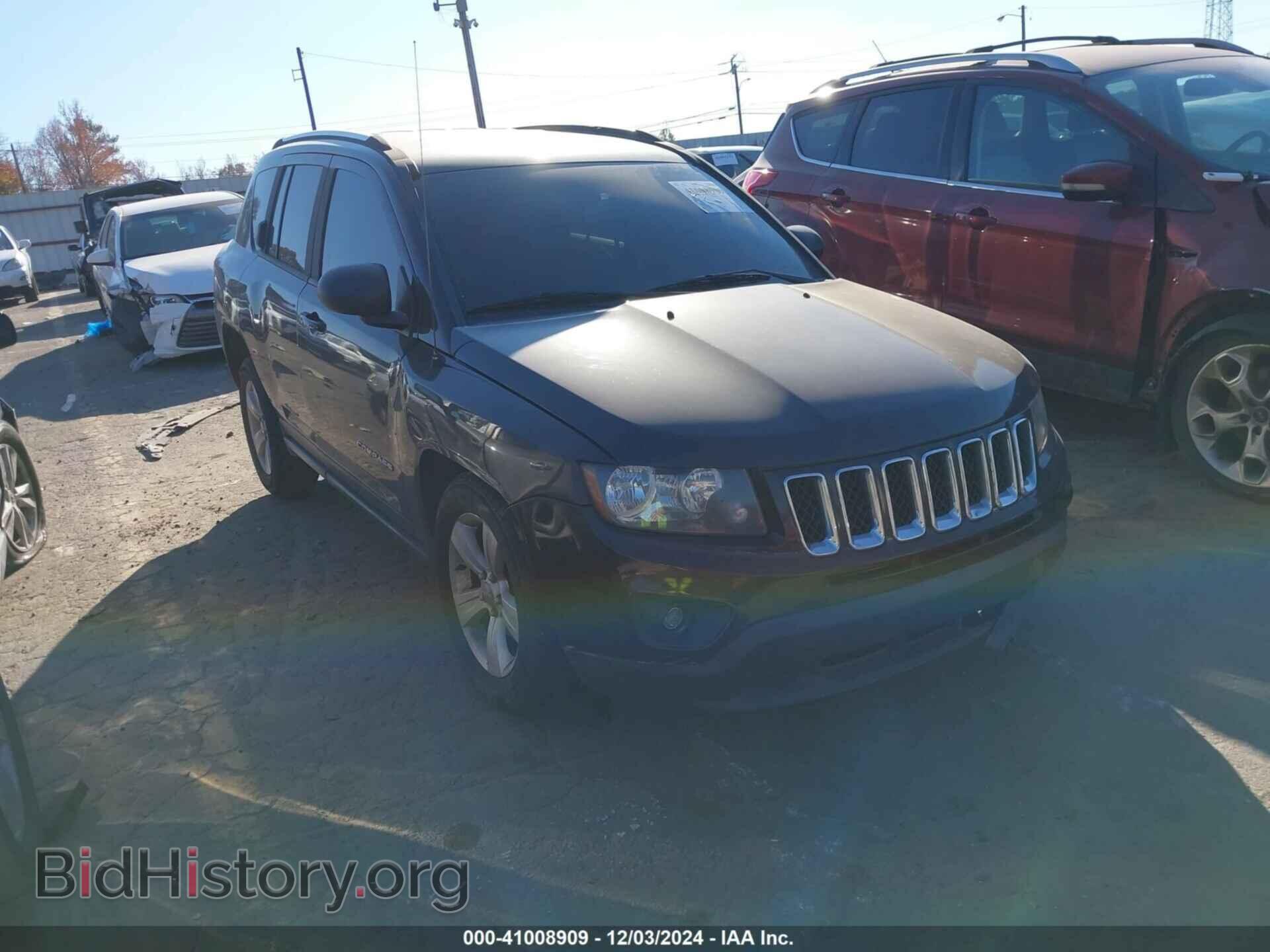 Photo 1C4NJDBB5ED621386 - JEEP COMPASS 2014