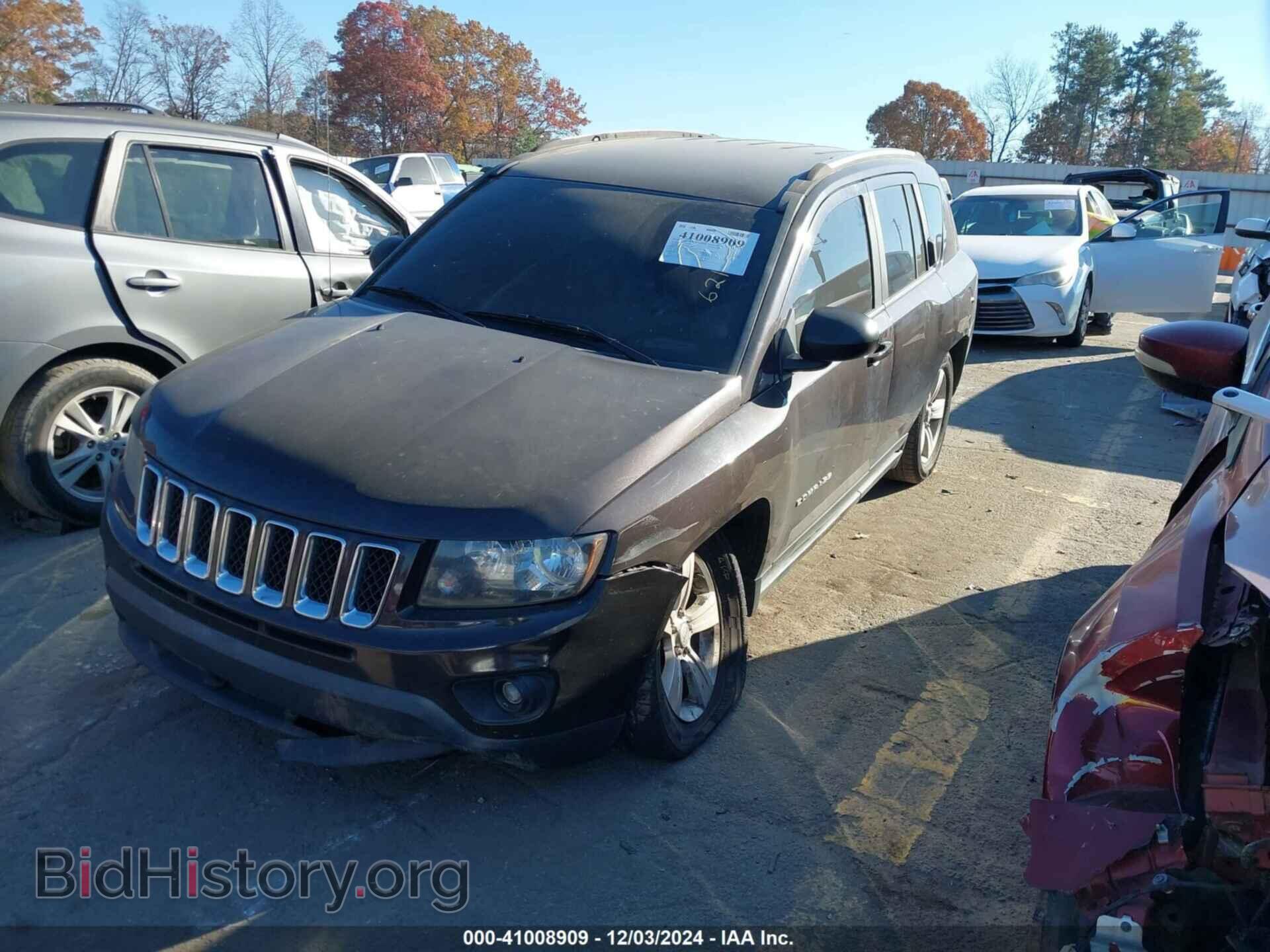 2014 JEEP COMPASS - VIN: 1C4NJDBB5ED621386 - Фото 2