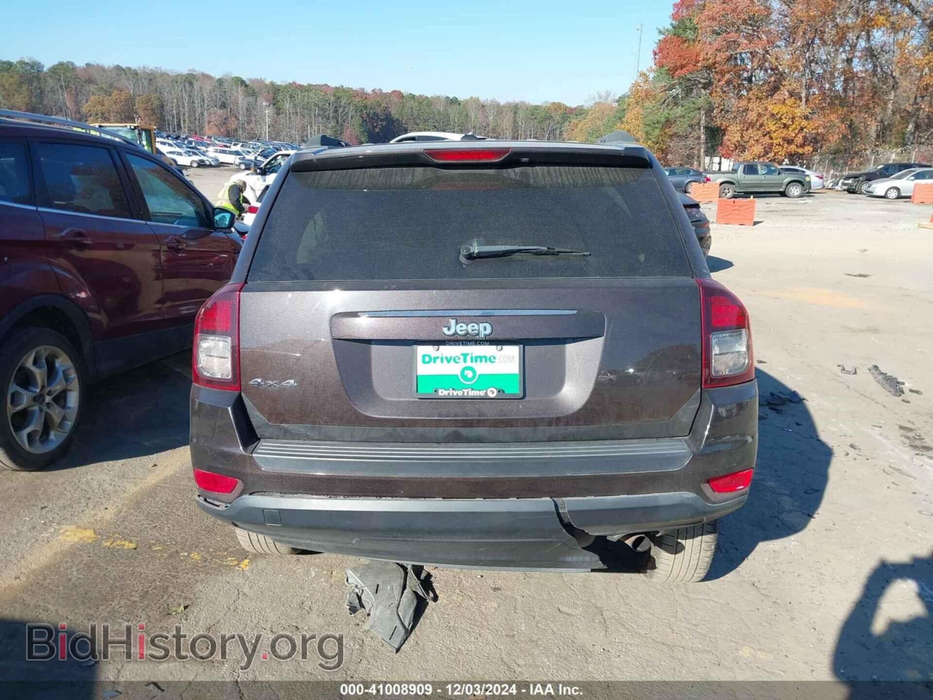 2014 JEEP COMPASS - VIN: 1C4NJDBB5ED621386 - Фото 16