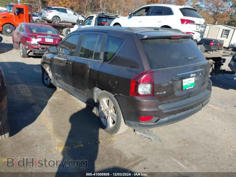 2014 Jeep COMPASS (VIN 1C4NJDBB5ED621386) — photo 3 of 16
