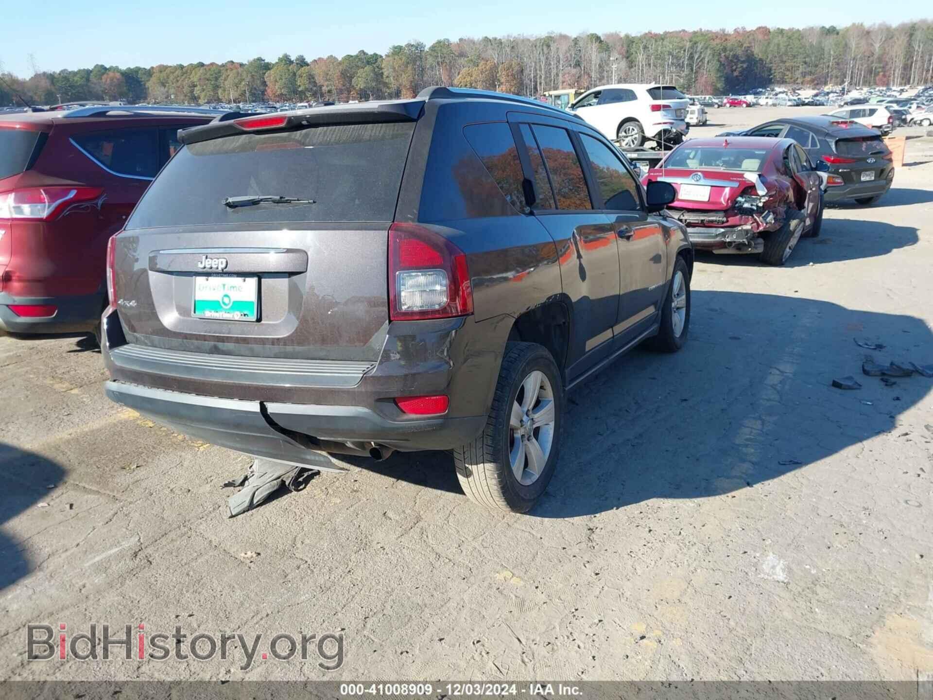 2014 JEEP COMPASS - VIN: 1C4NJDBB5ED621386 - Фото 4
