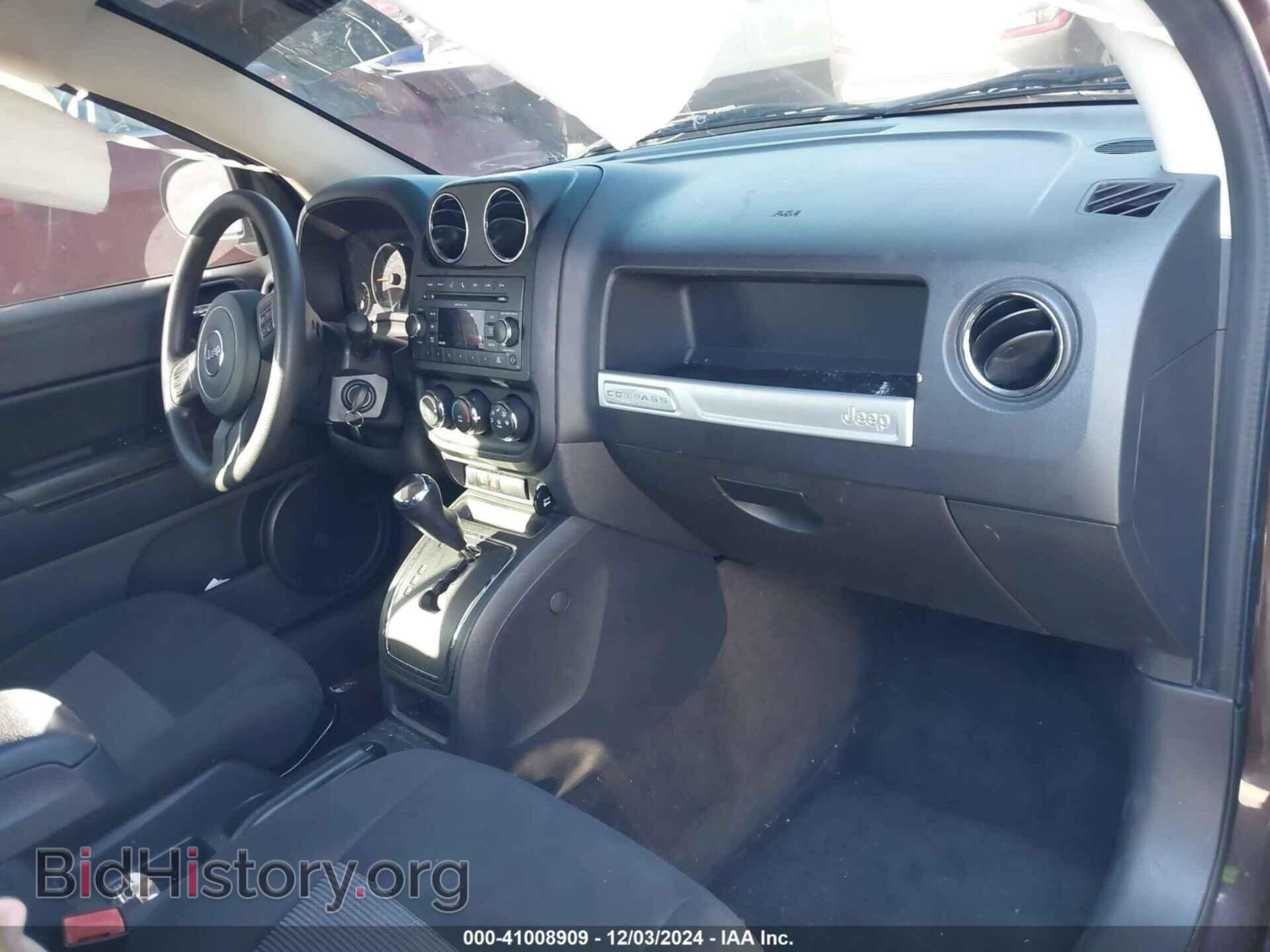 2014 JEEP COMPASS - VIN: 1C4NJDBB5ED621386 - Фото 5