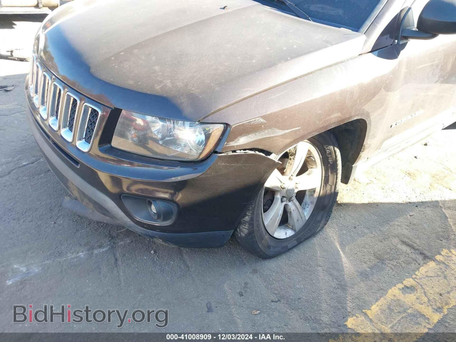 2014 JEEP COMPASS - VIN: 1C4NJDBB5ED621386 - Фото 6