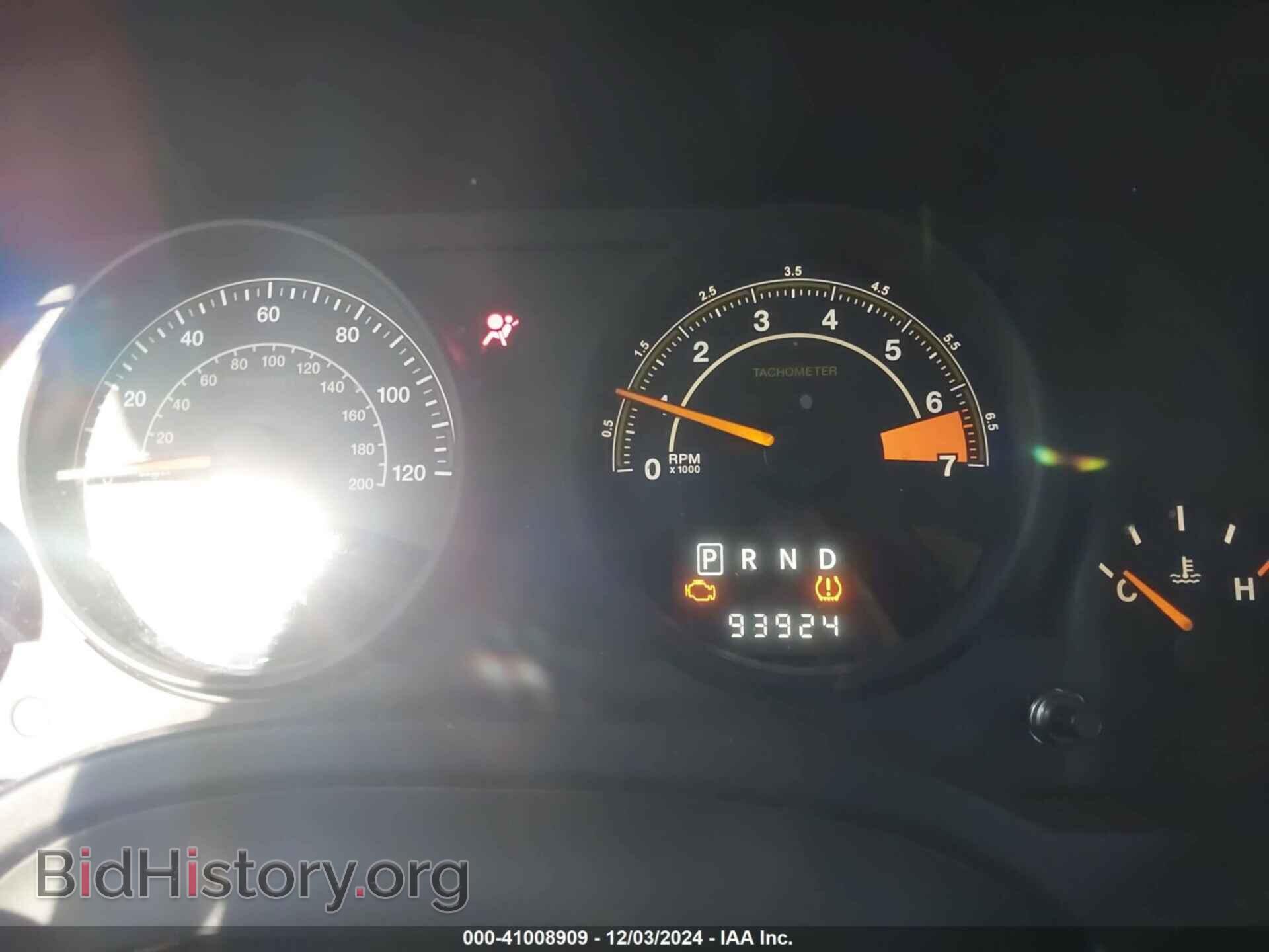 2014 JEEP COMPASS - VIN: 1C4NJDBB5ED621386 - Фото 7