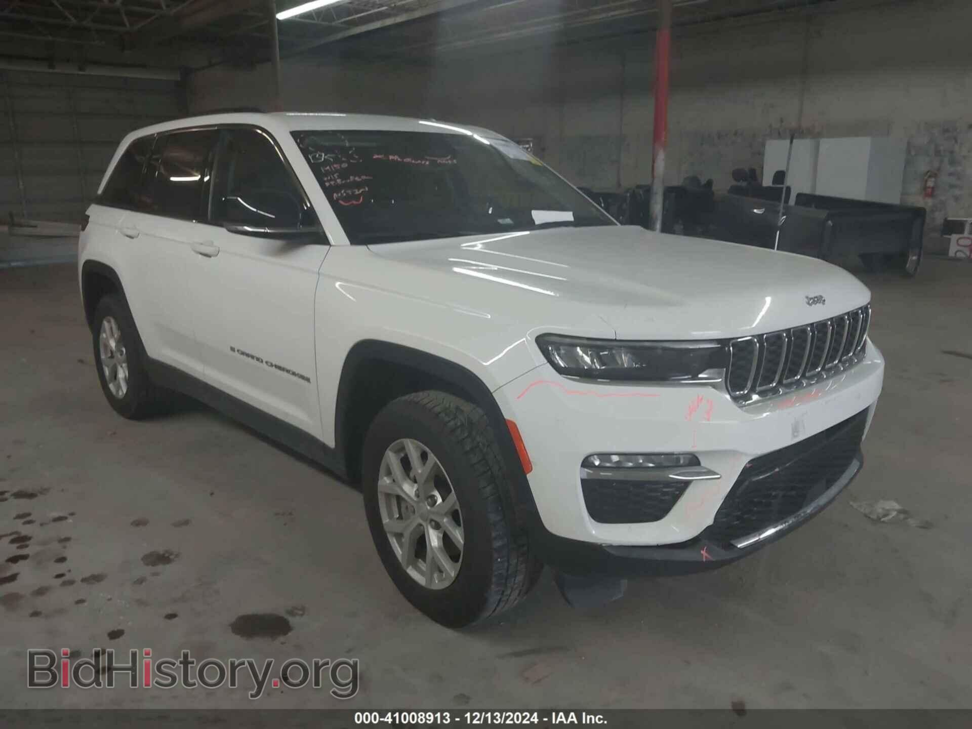 Фотография 1C4RJGBG3PC544962 - JEEP GRAND CHEROKEE 2023