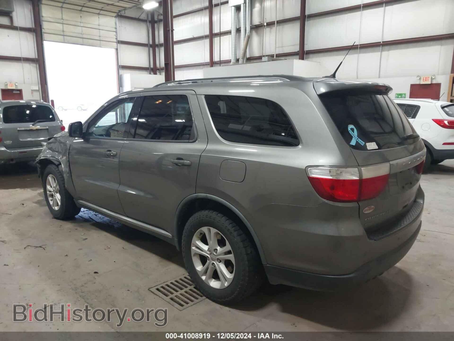 2011 DODGE DURANGO - VIN: 1D4RE4GGXBC634715 - Фото 3