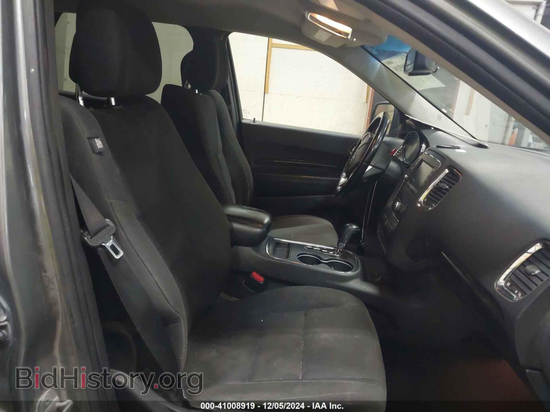 2011 DODGE DURANGO - VIN: 1D4RE4GGXBC634715 - Фото 5