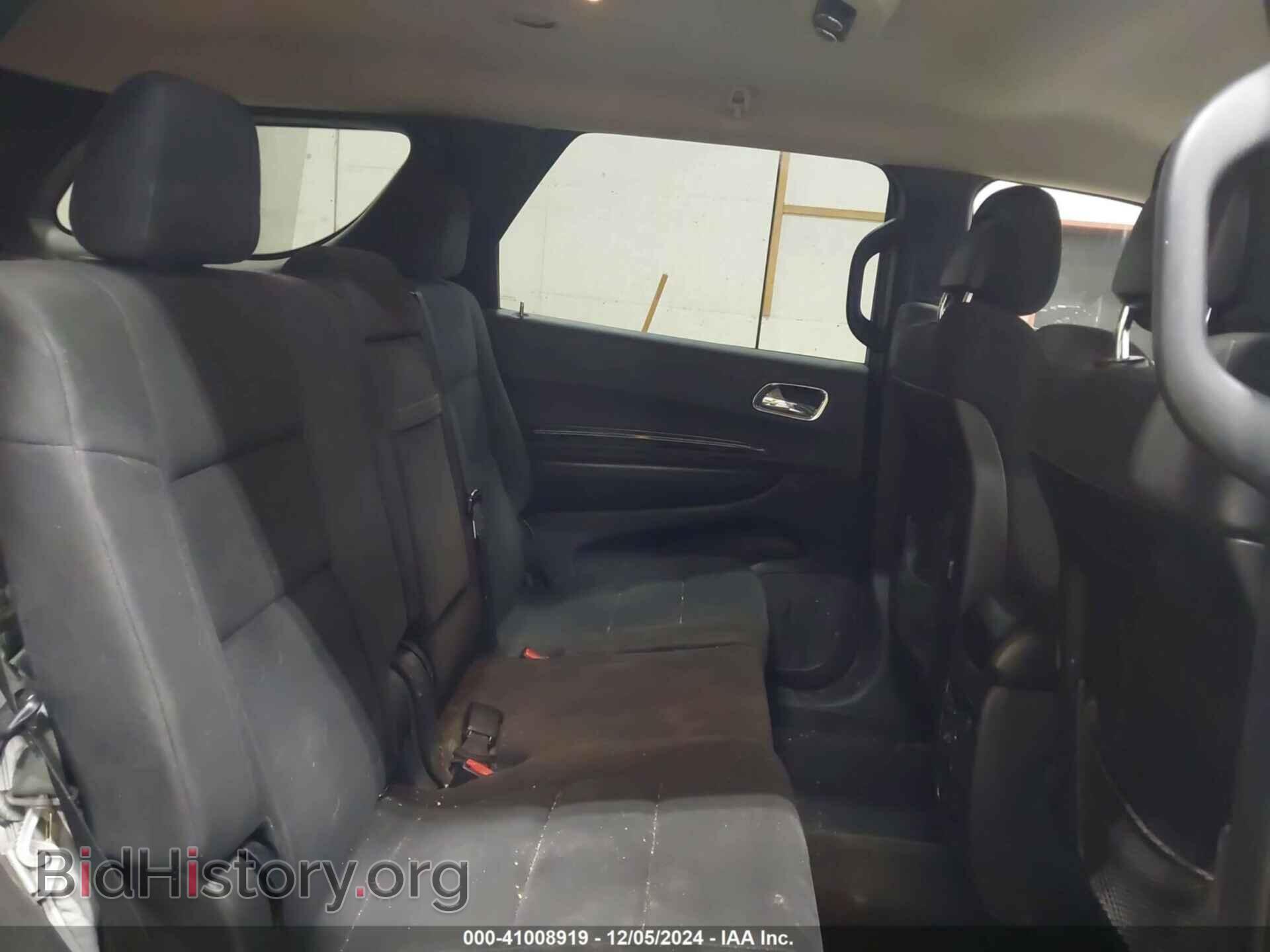 2011 DODGE DURANGO - VIN: 1D4RE4GGXBC634715 - Фото 8