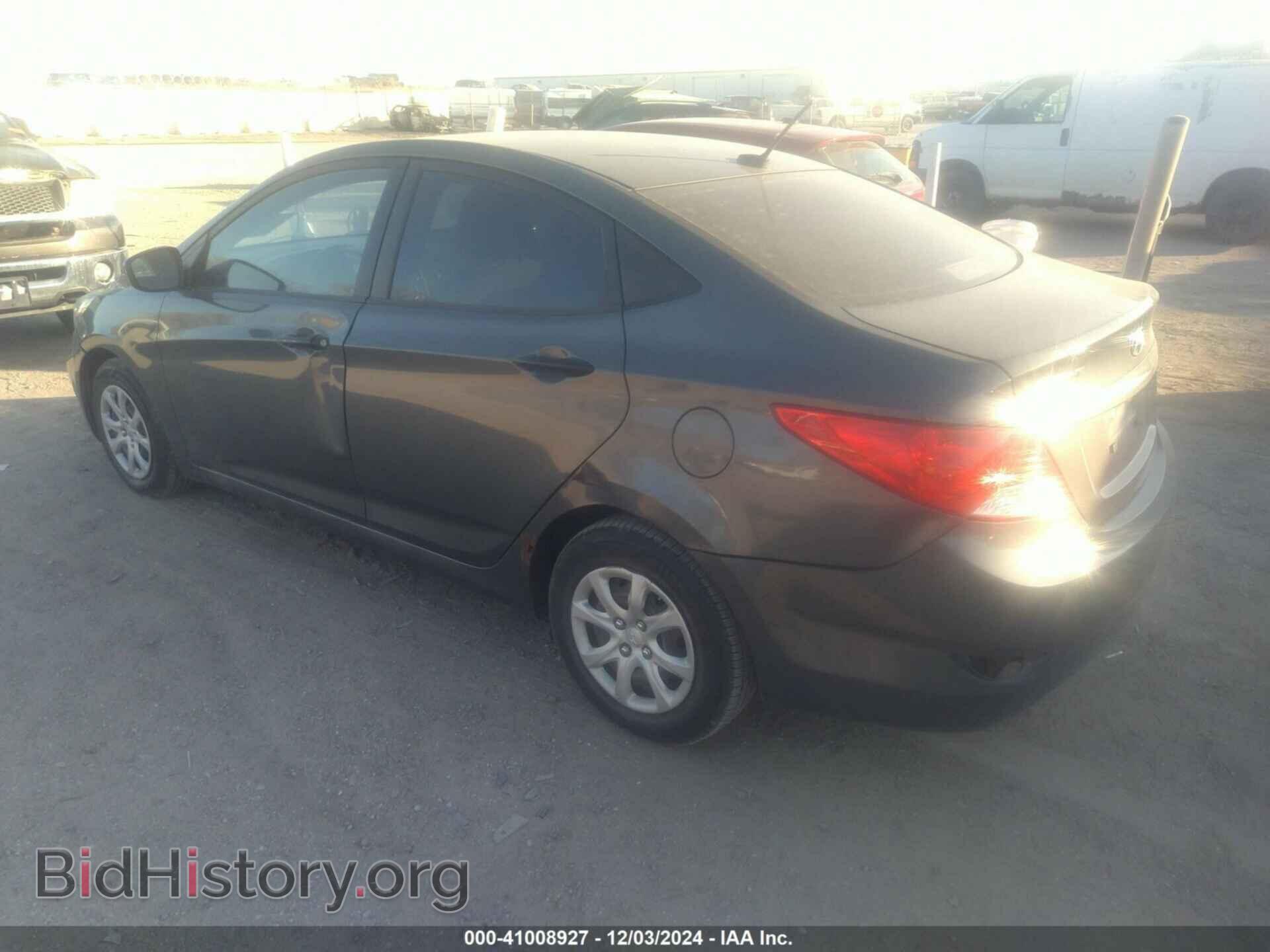 2012 HYUNDAI ACCENT - VIN: KMHCT4AE1CU074364 - Фото 3