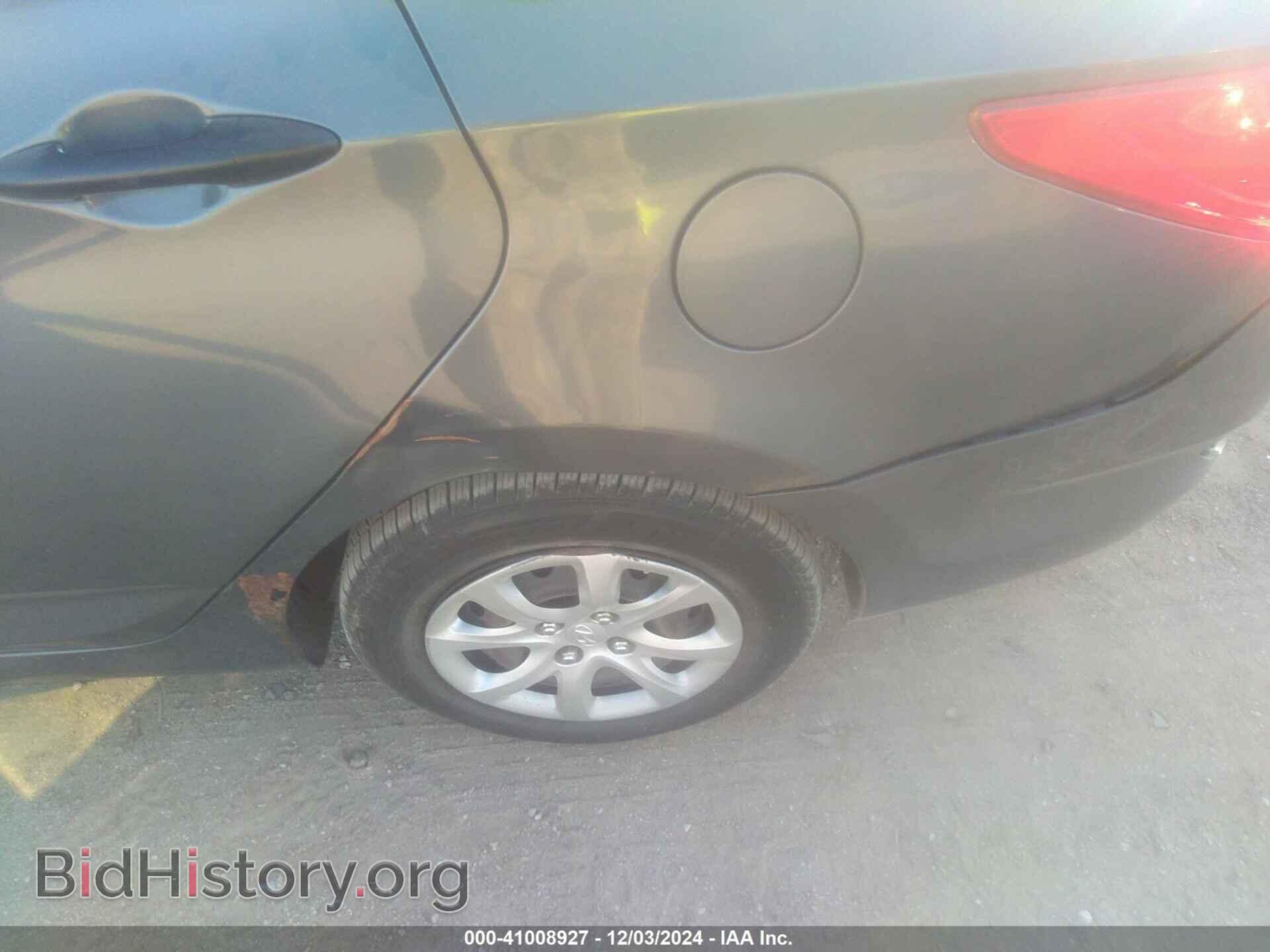 2012 HYUNDAI ACCENT - VIN: KMHCT4AE1CU074364 - Фото 6