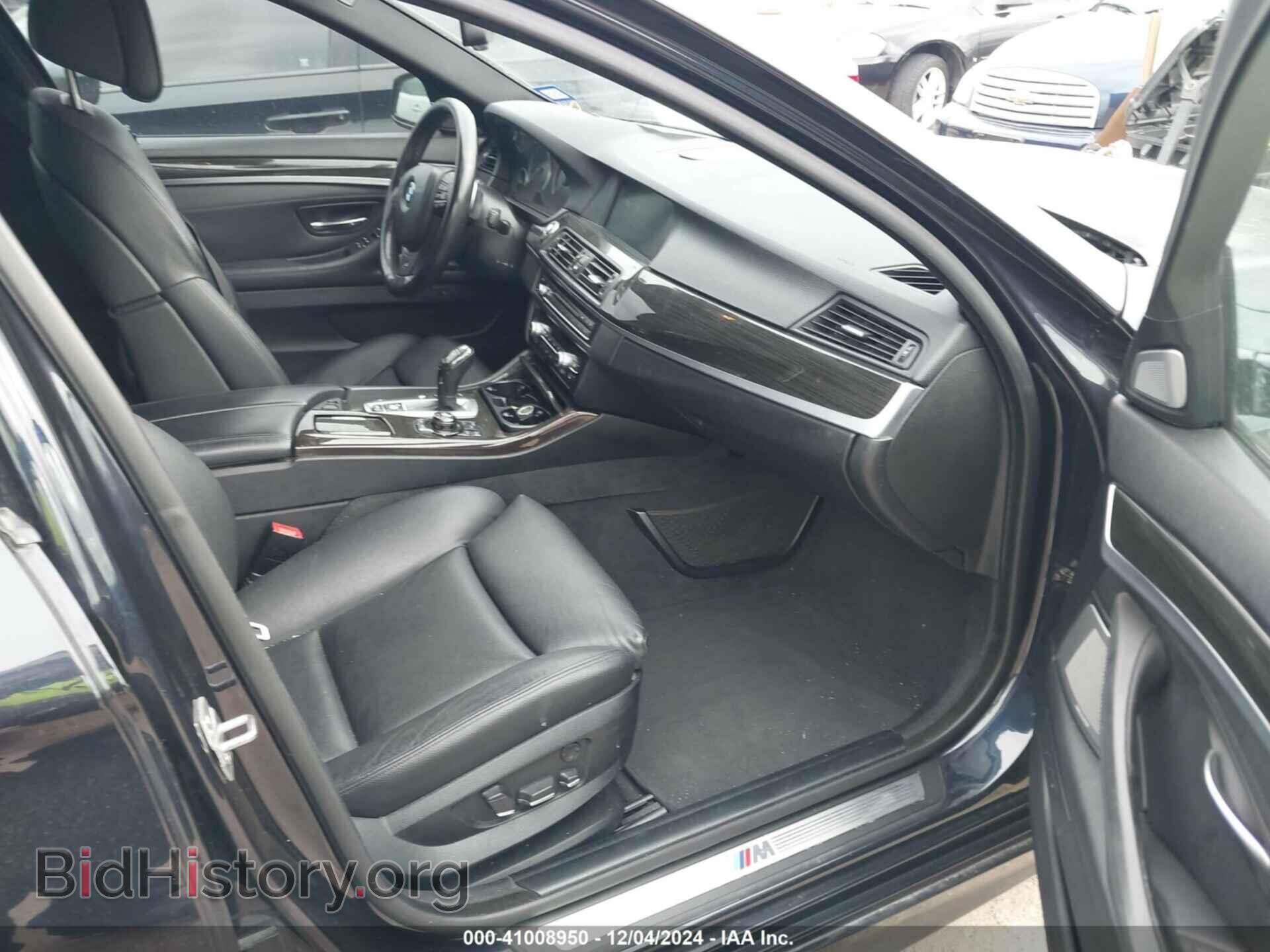 2013 BMW 535I - VIN: WBAFR7C58DC821171 - Фото 5