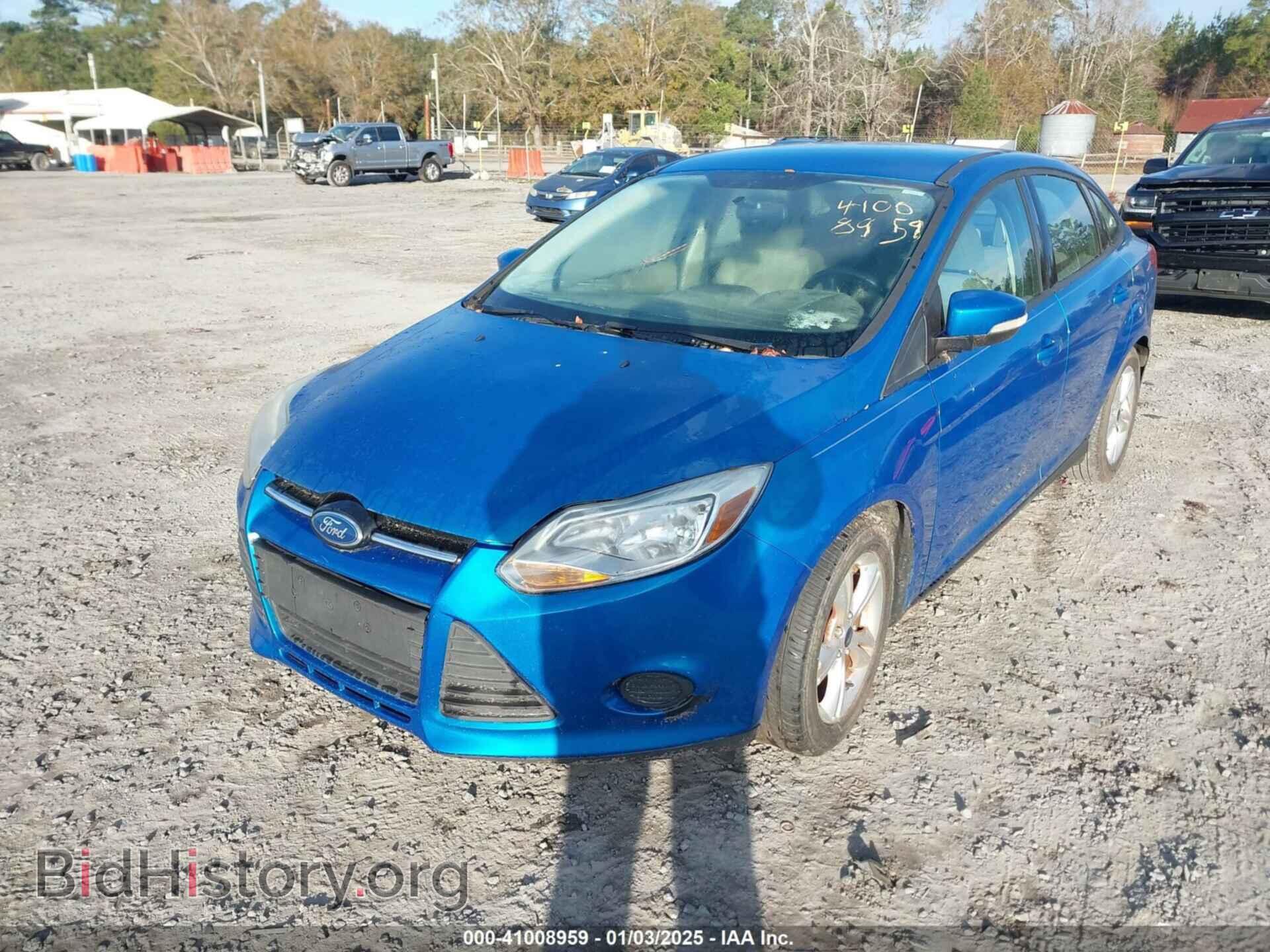 2014 FORD FOCUS - VIN: 1FADP3F26EL179549 - Фото 2